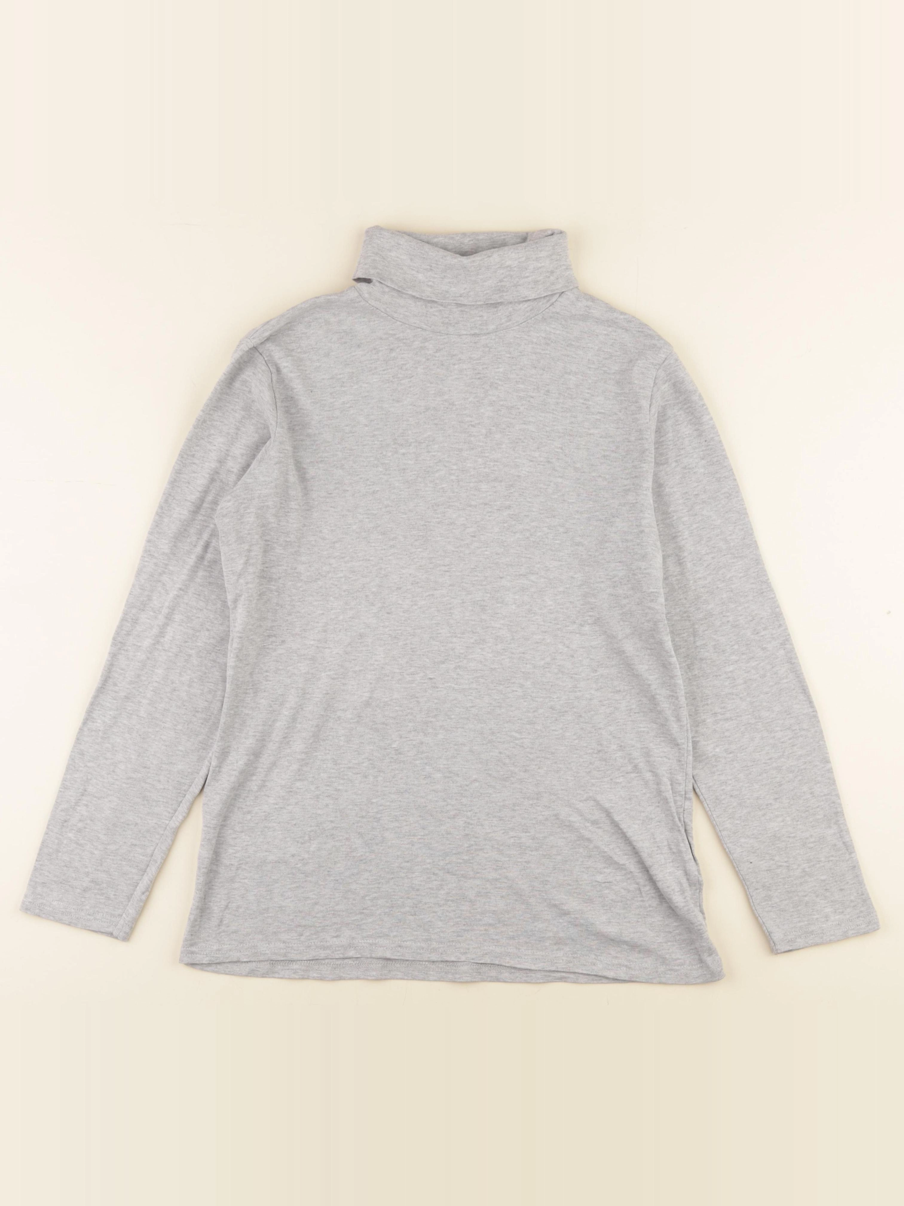 Vertbaudet - sous-pull gris - 16 ans