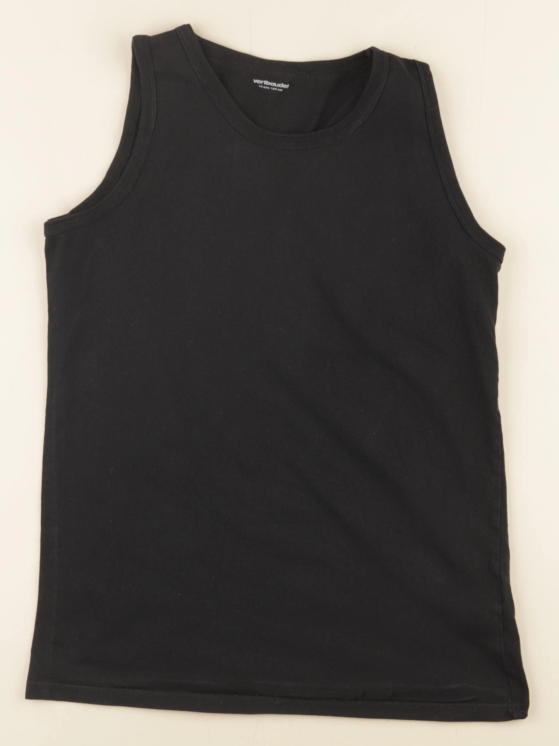 Vertbaudet - débardeur noir - 14 ans