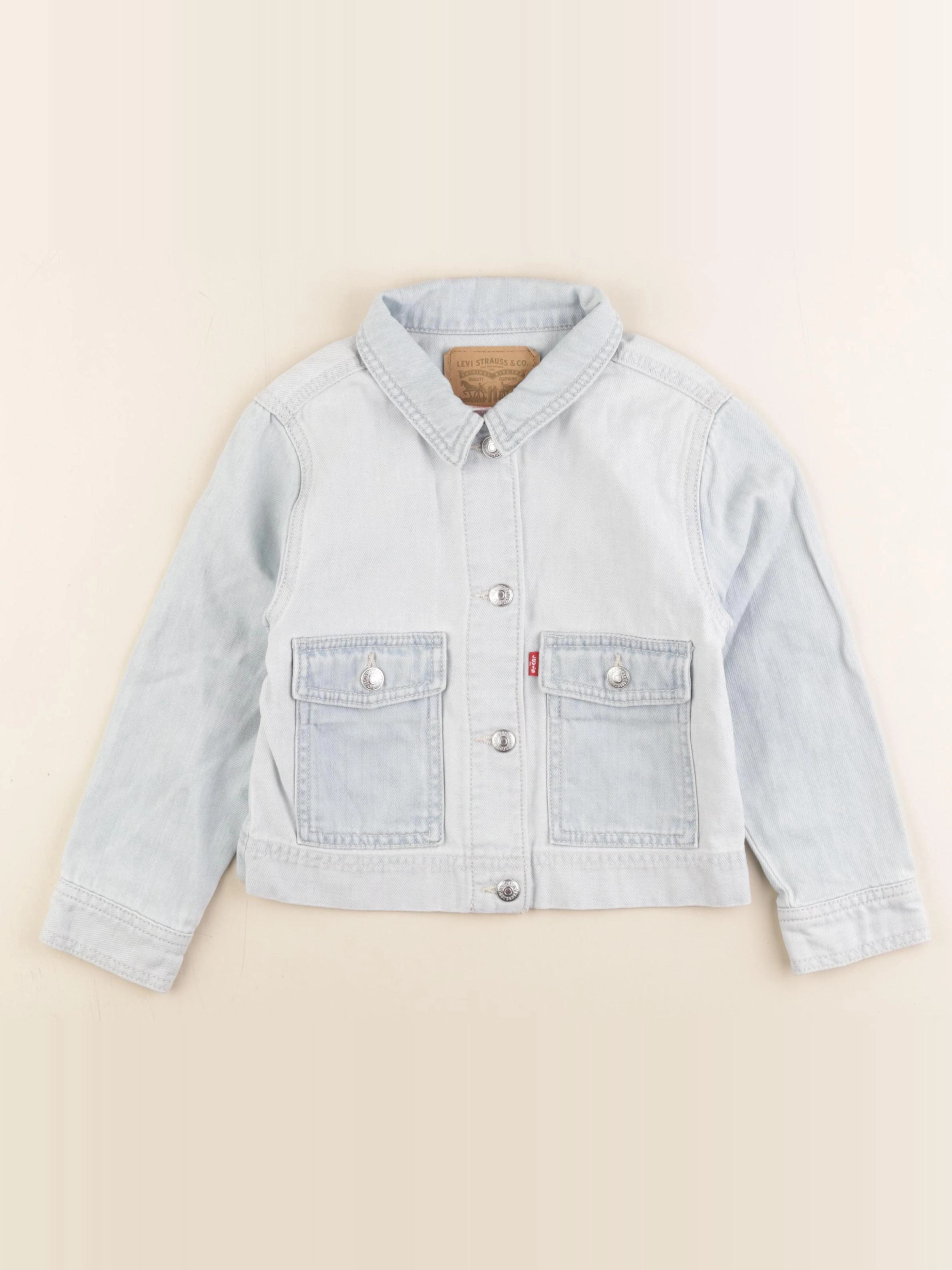 Levi's - veste bleu - 4 ans