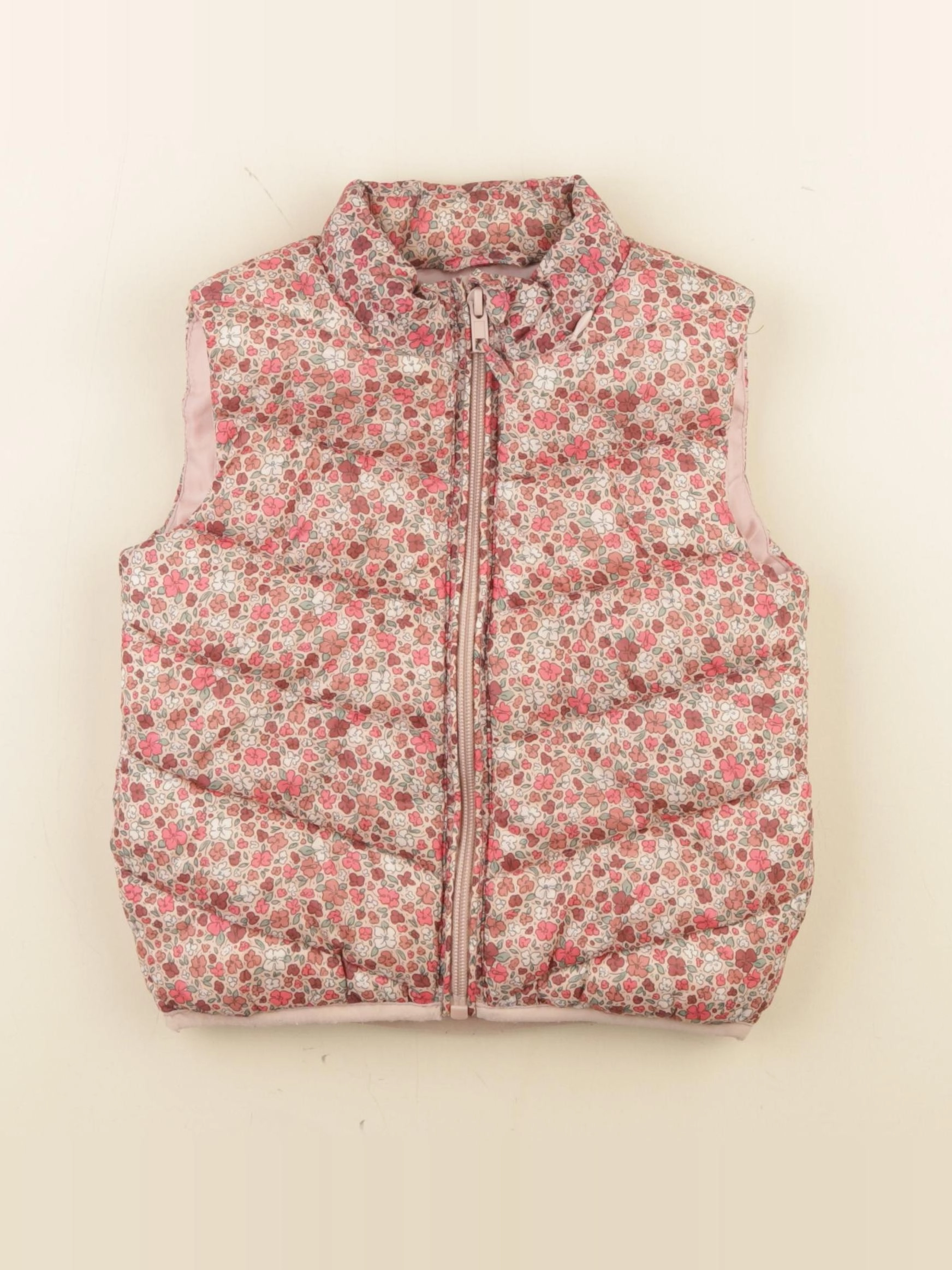 Vertbaudet - doudoune multicolore - 3 ans