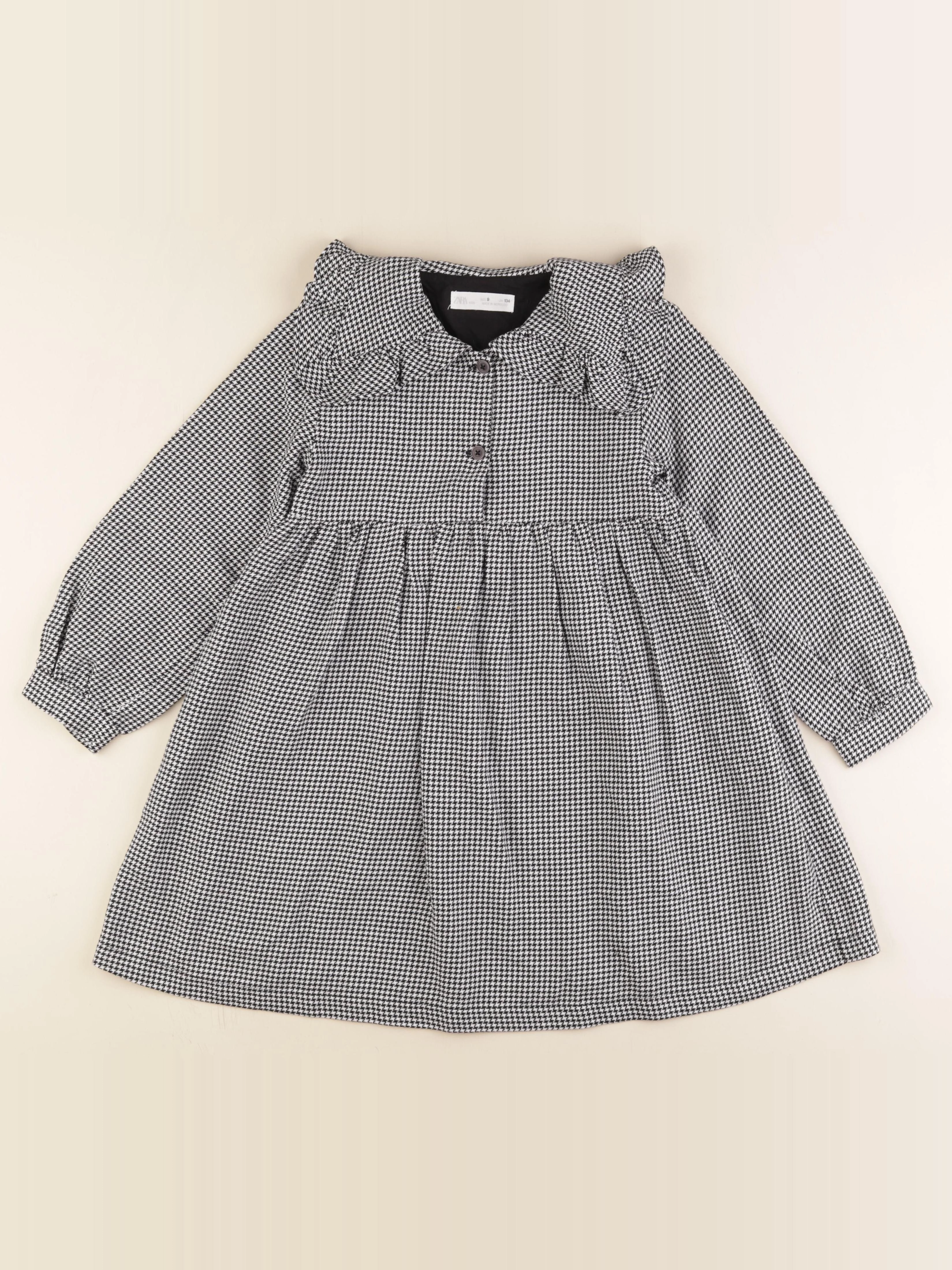 Zara - robe noir - 9 ans