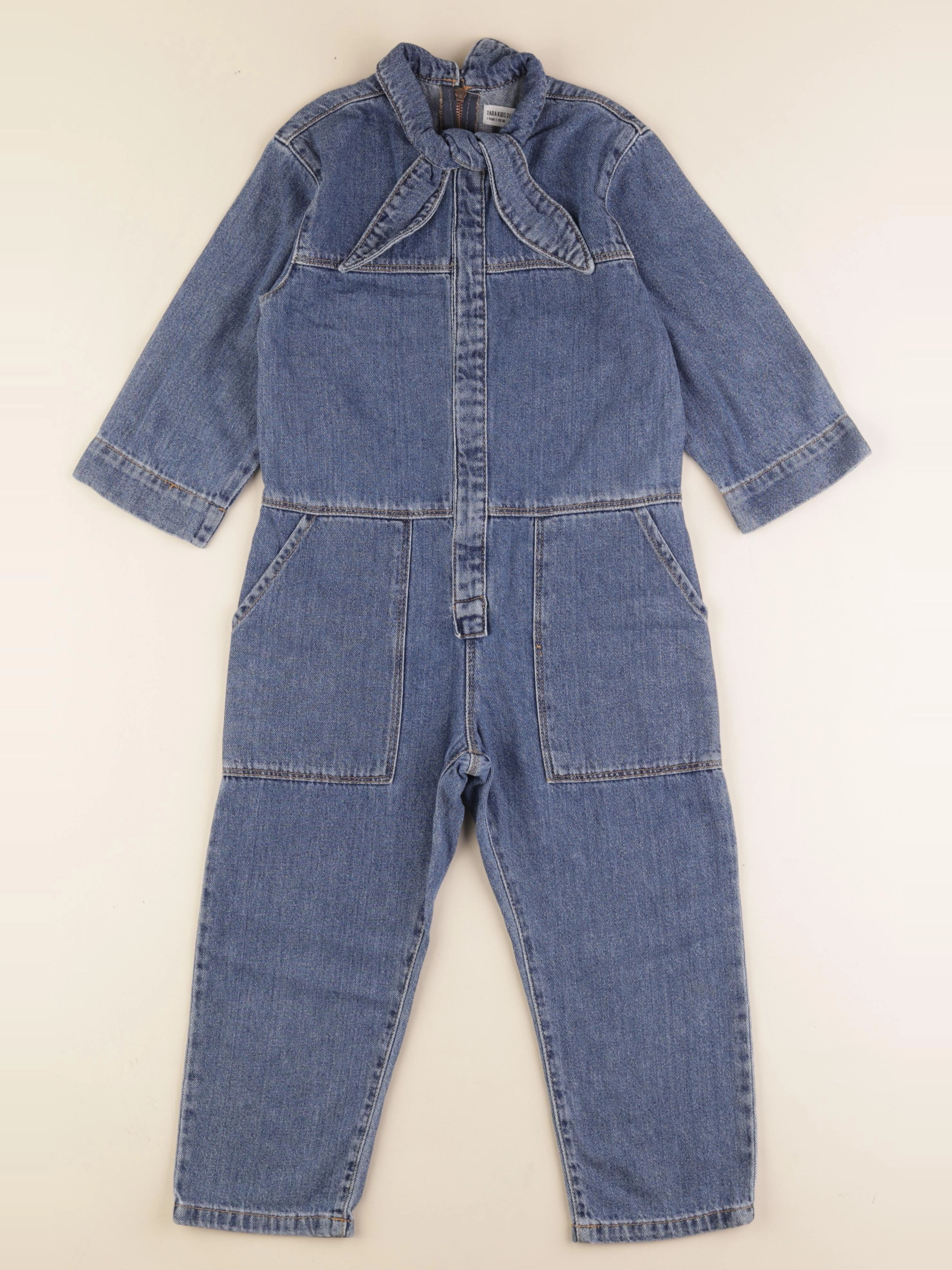 Zara - combinaison bleu - 7 ans