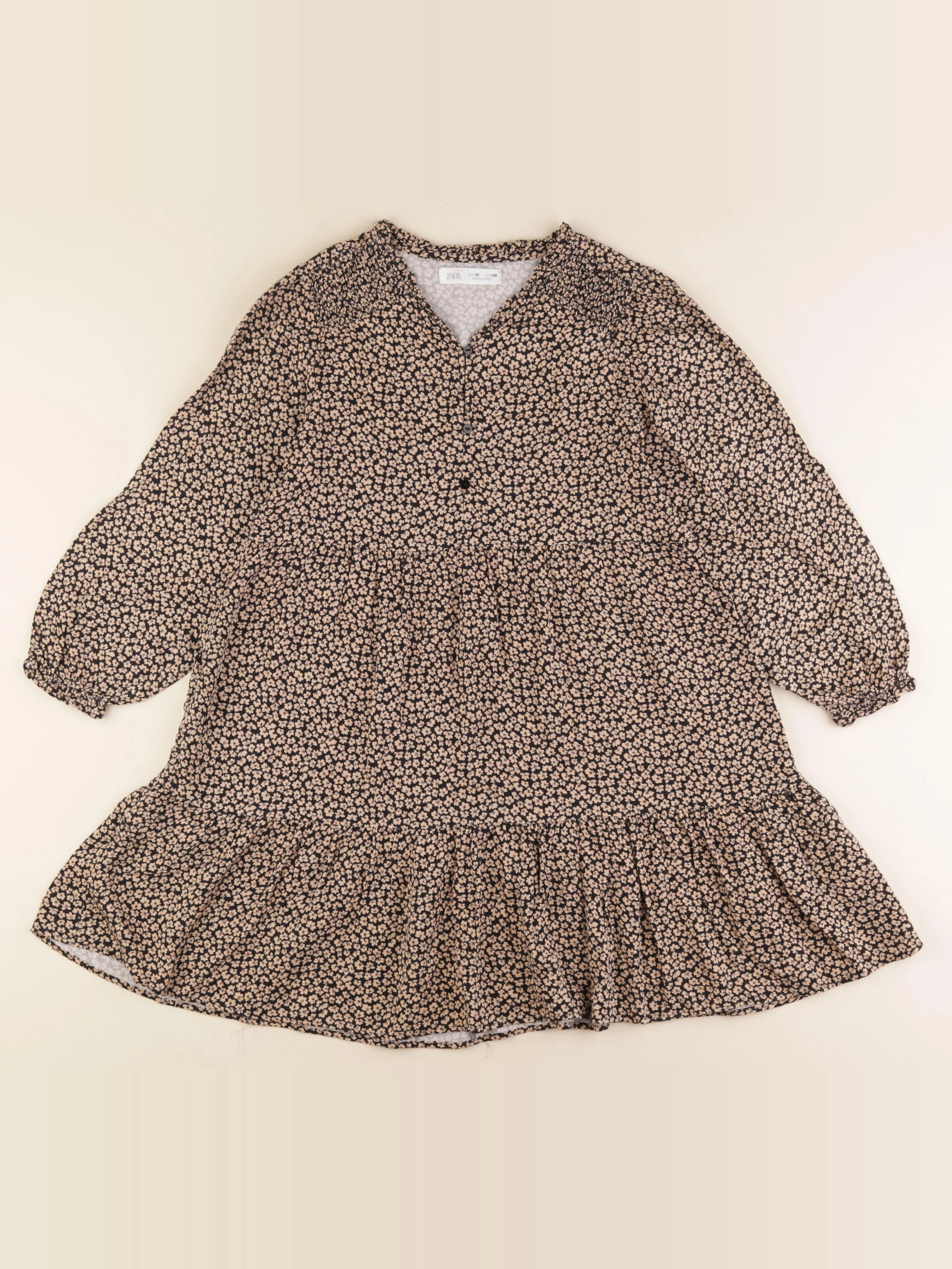 Zara - robe beige - 10 ans