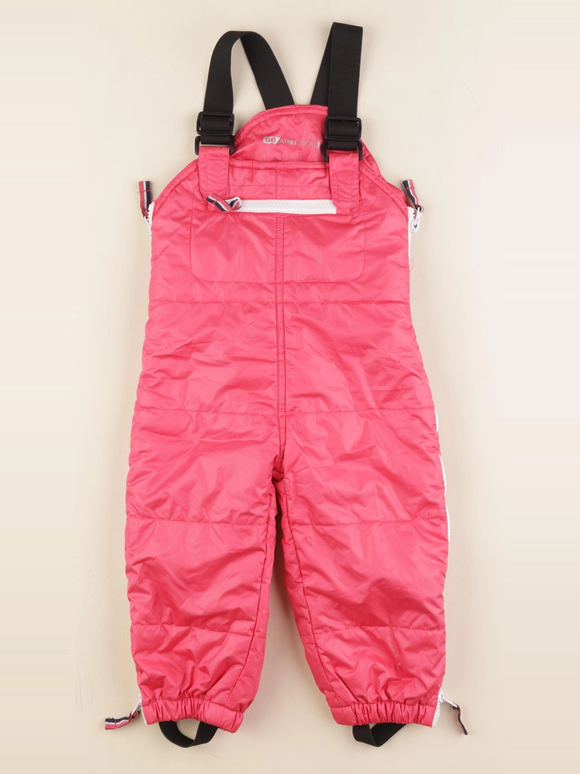 Decathlon ski - combinaison de ski rose - 18 mois