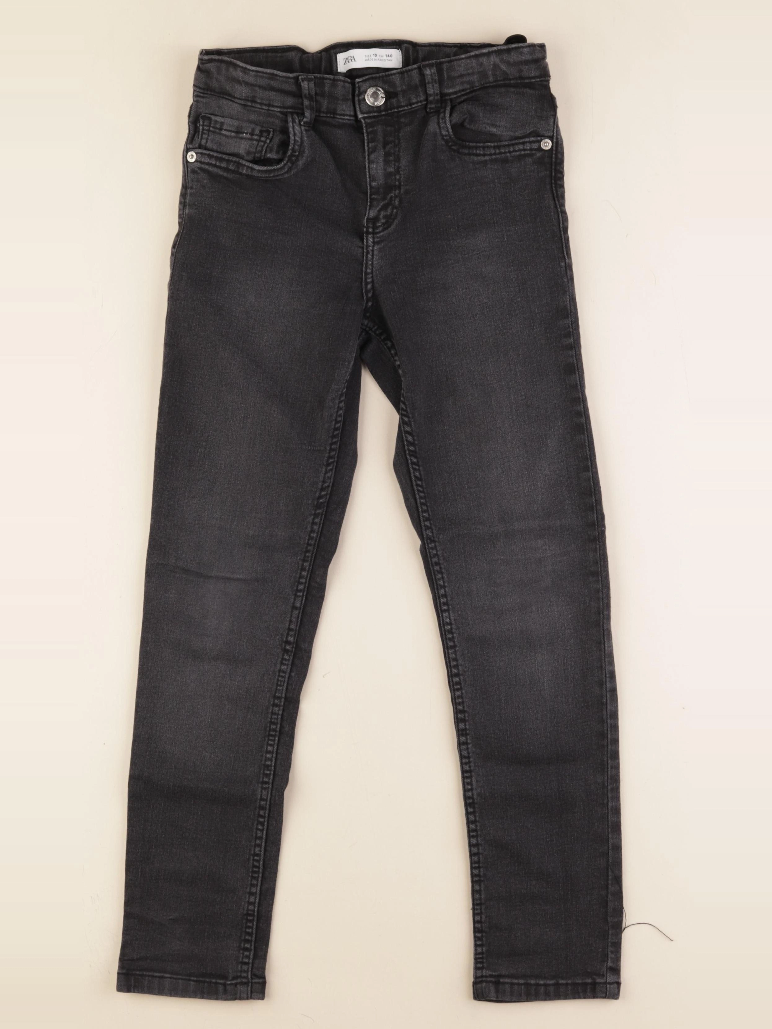 Zara - jean gris - 10 ans