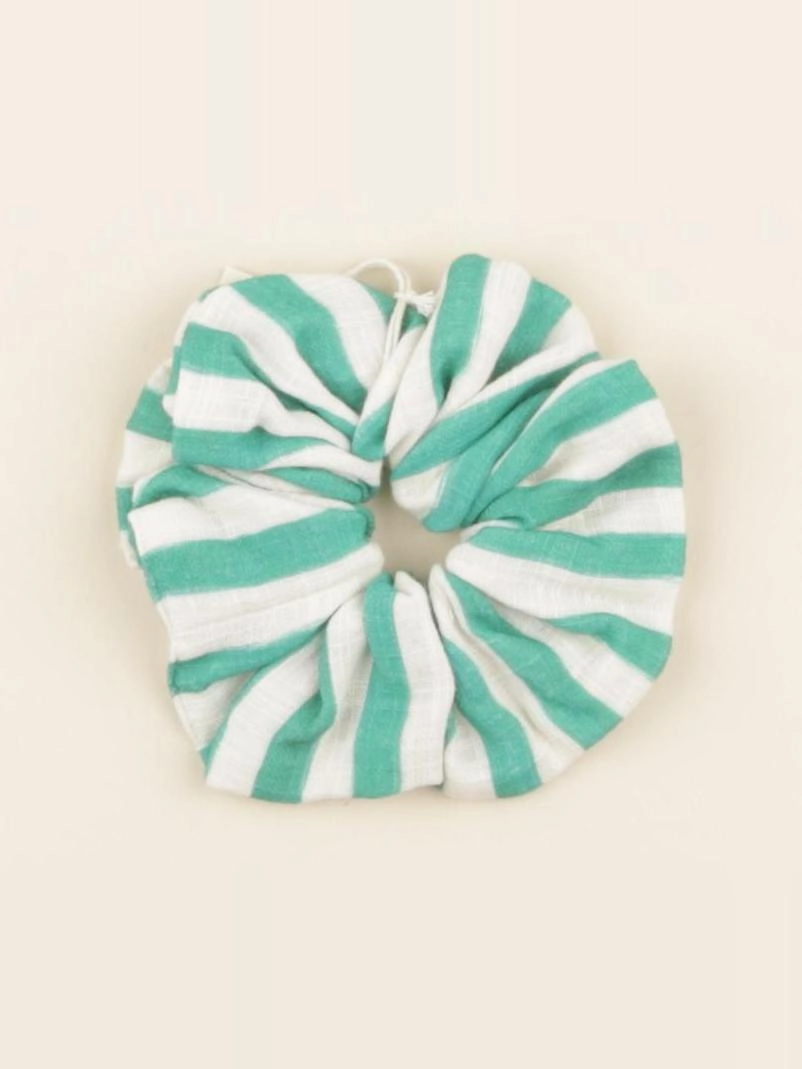 Studio Boheme - Chouchou Gigi Rayures vert - 4/16 ans