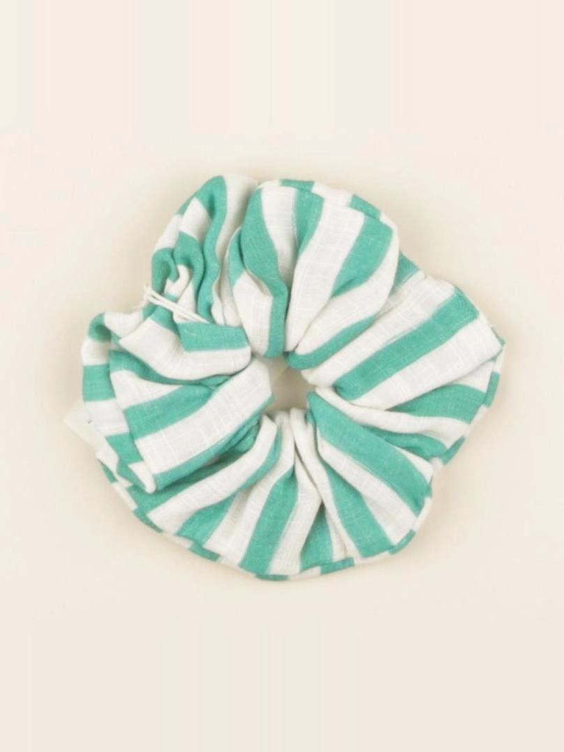 Studio Boheme - Chouchou Gigi Rayures vert - 4/16 ans