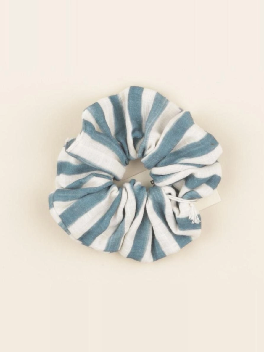 Studio Boheme - Chouchou Gigi Rayures bleu - 4/16 ans