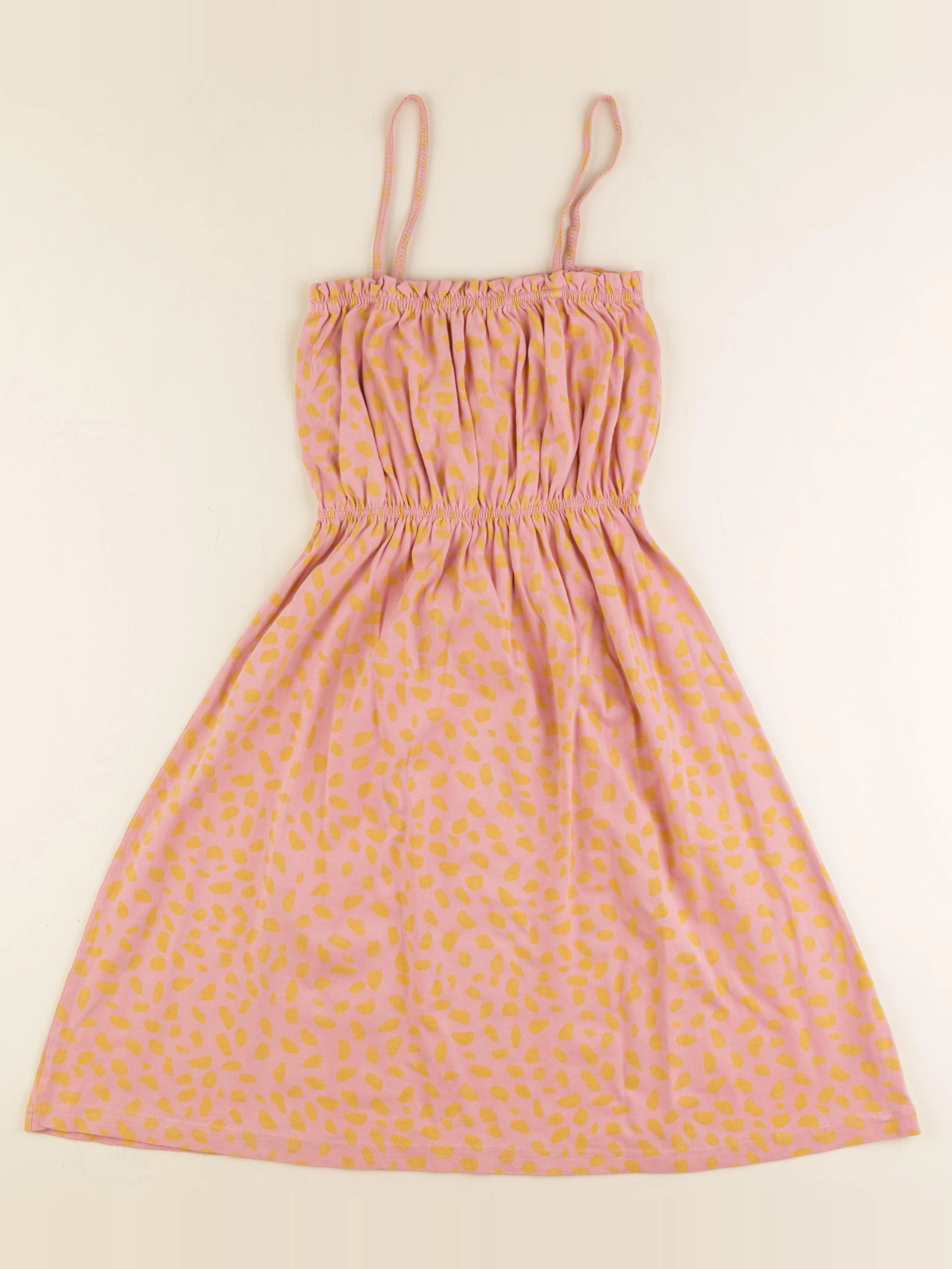Bobo Choses - robe rose - 8/9 ans