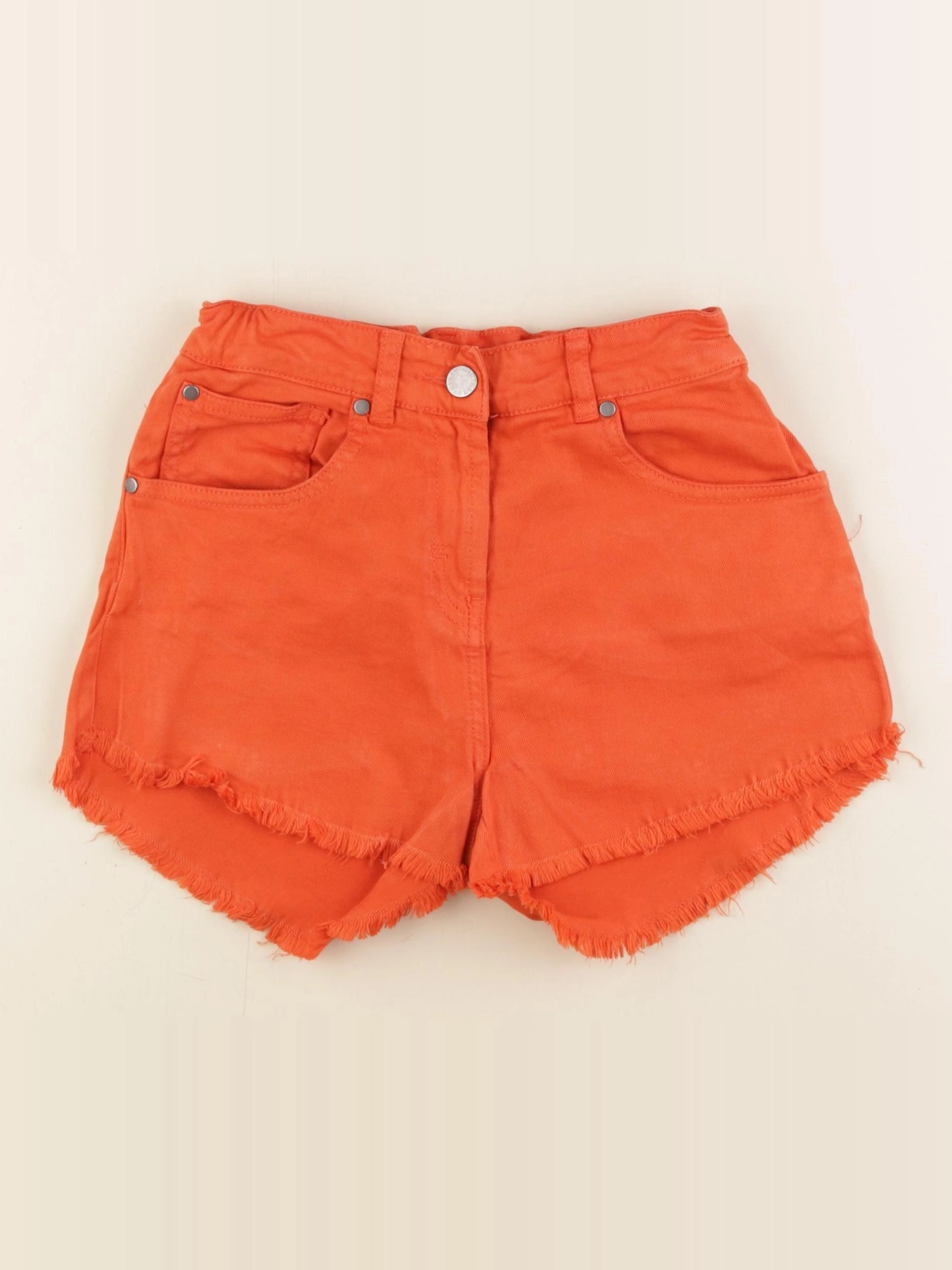 Stella McCartney Kids - short orange - 12 ans