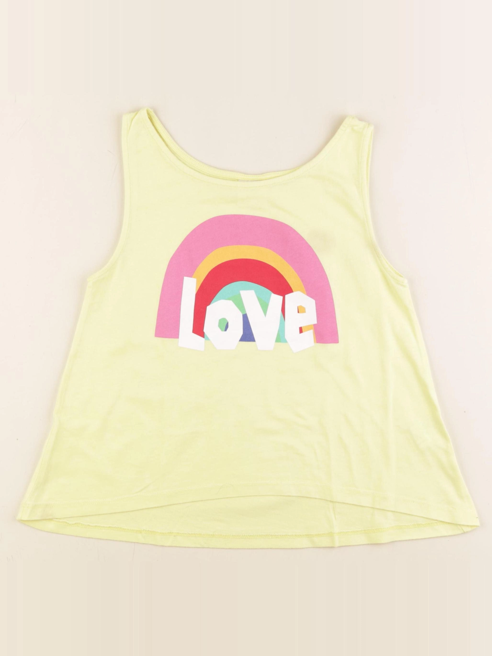 Zara - débardeur jaune - 8 ans