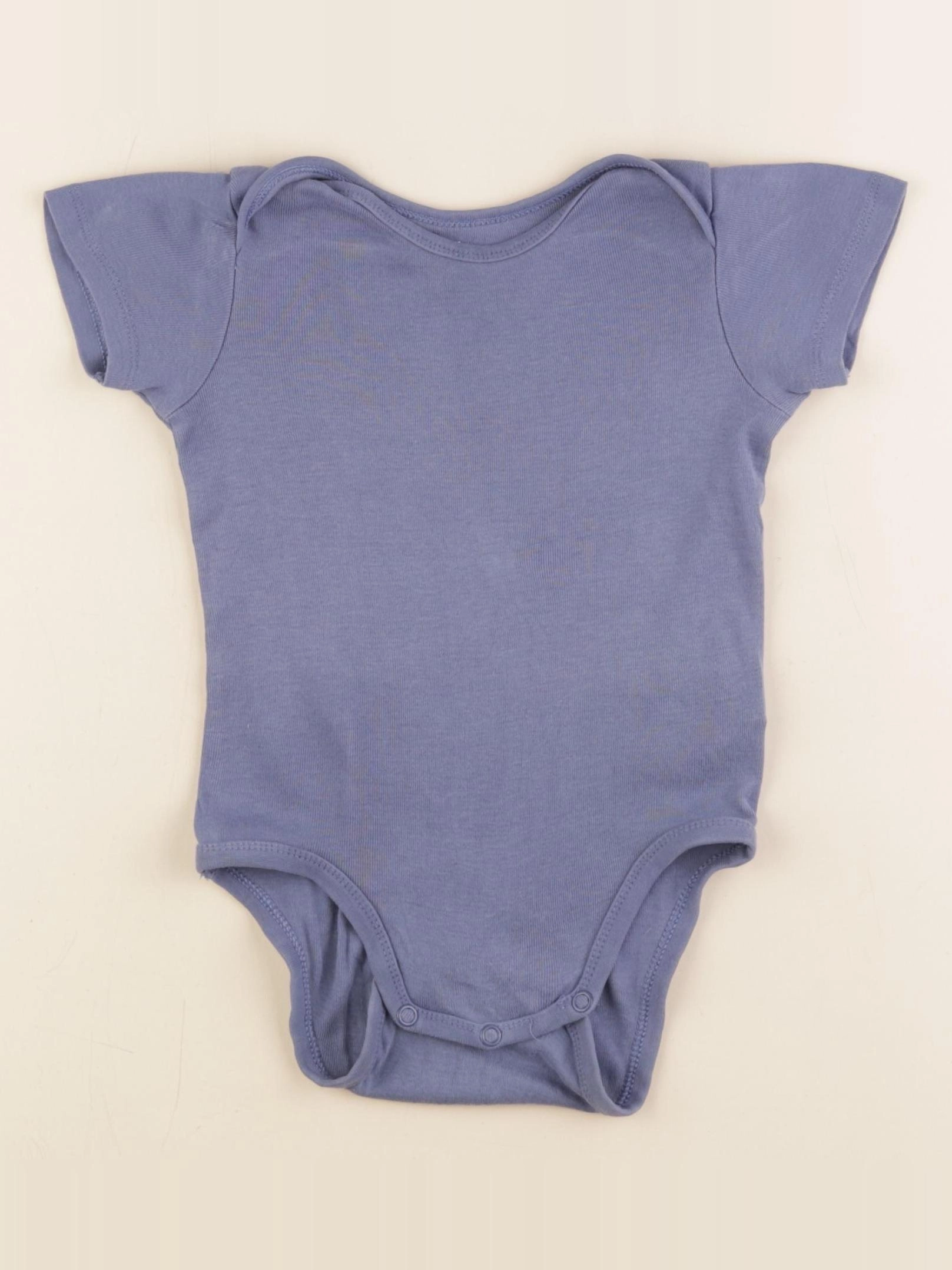 H&M - body bleu - 12 mois