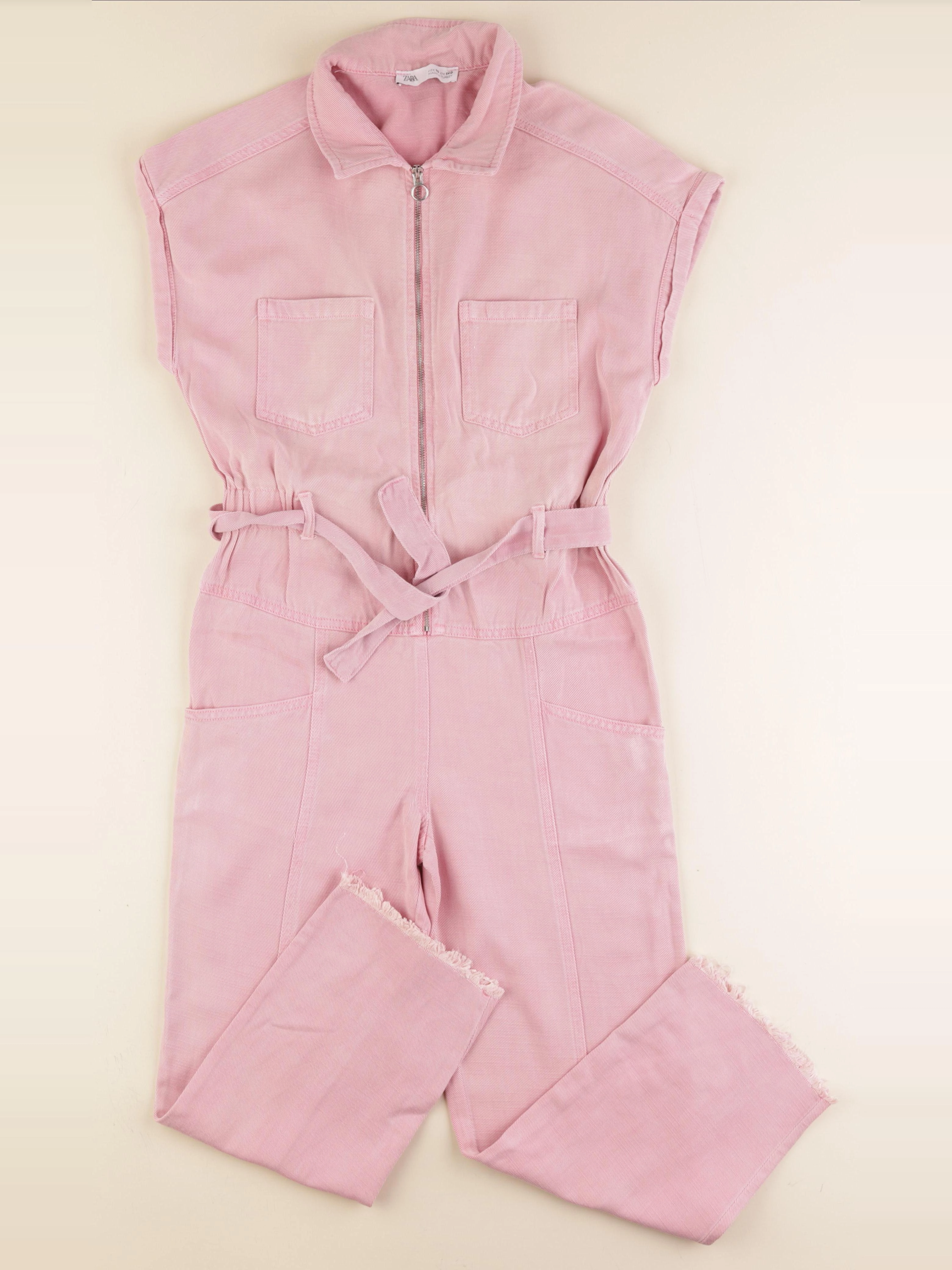 Zara - combinaison rose - 10 ans