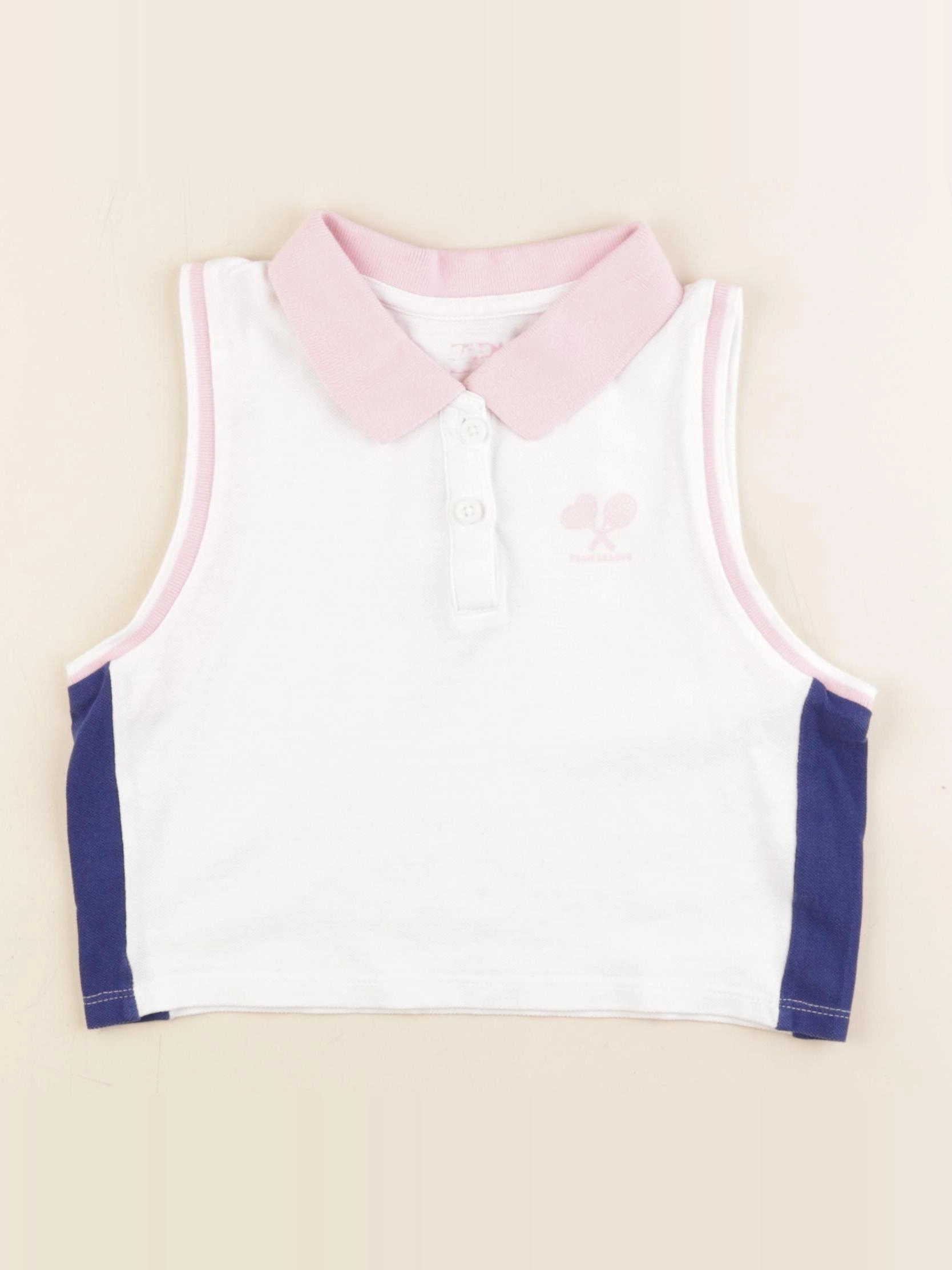 Zara - polo rose - 10 ans