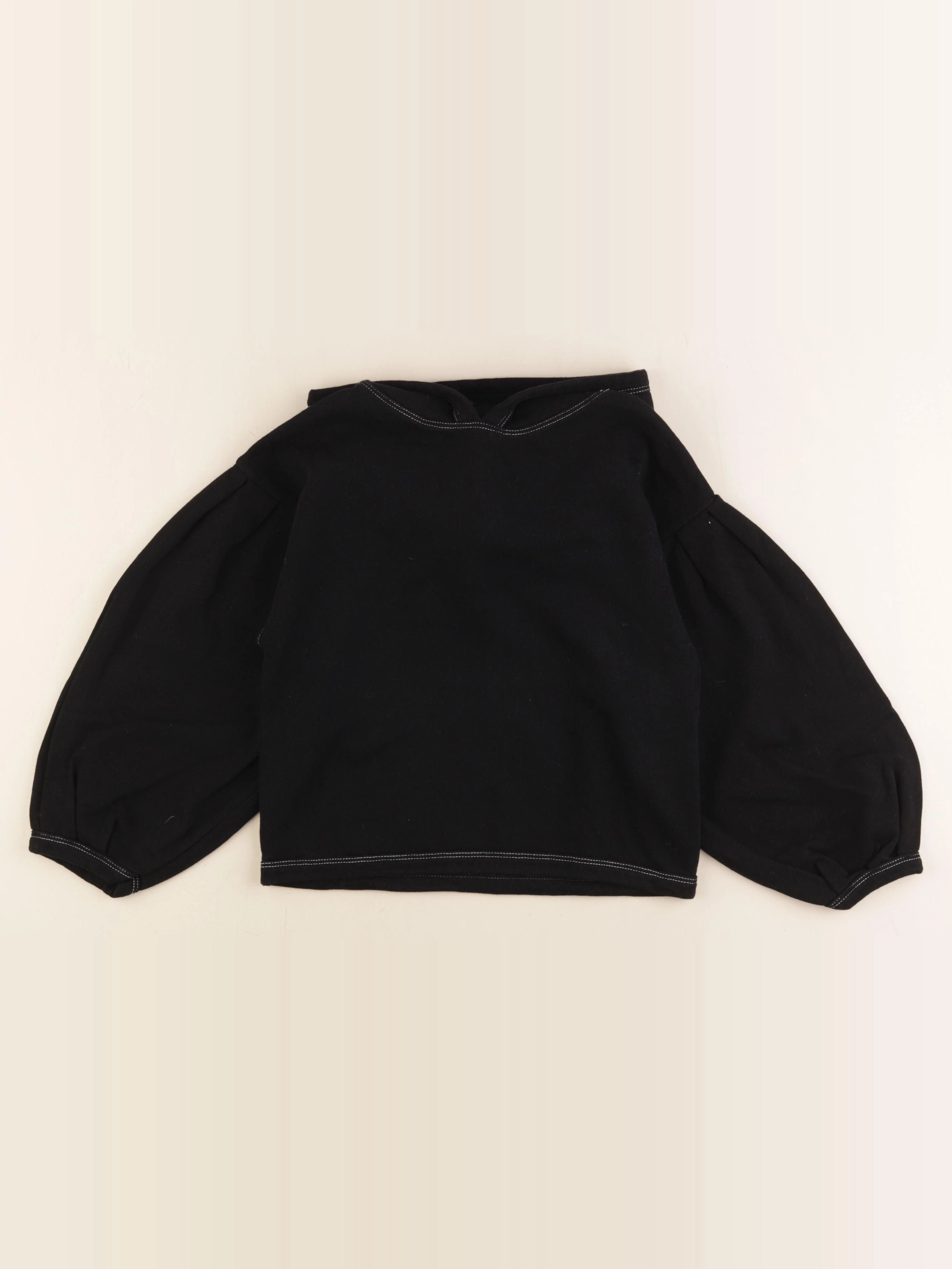 Zara - sweat noir - 9 ans