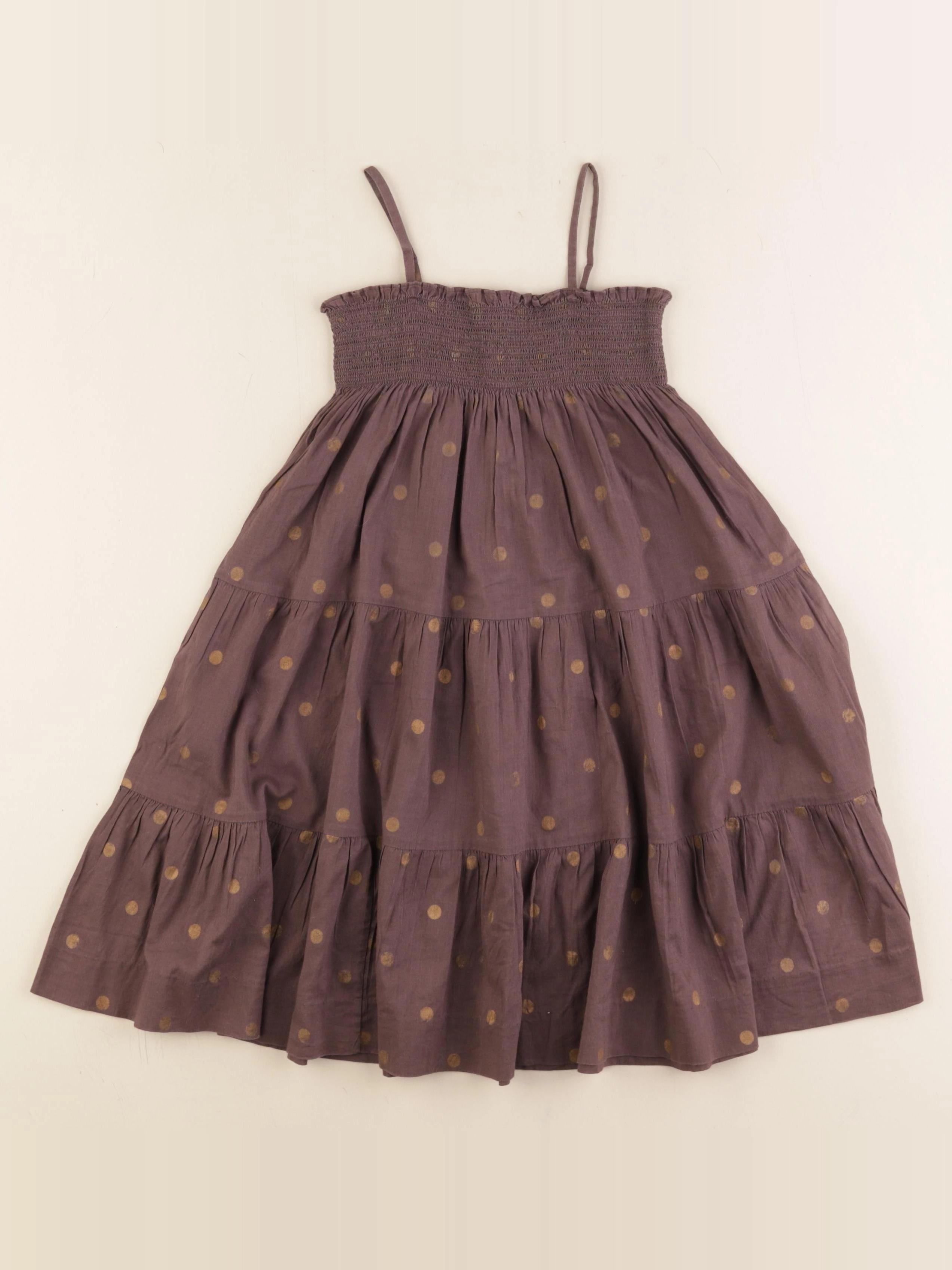 Bonpoint - robe marron - 3 ans