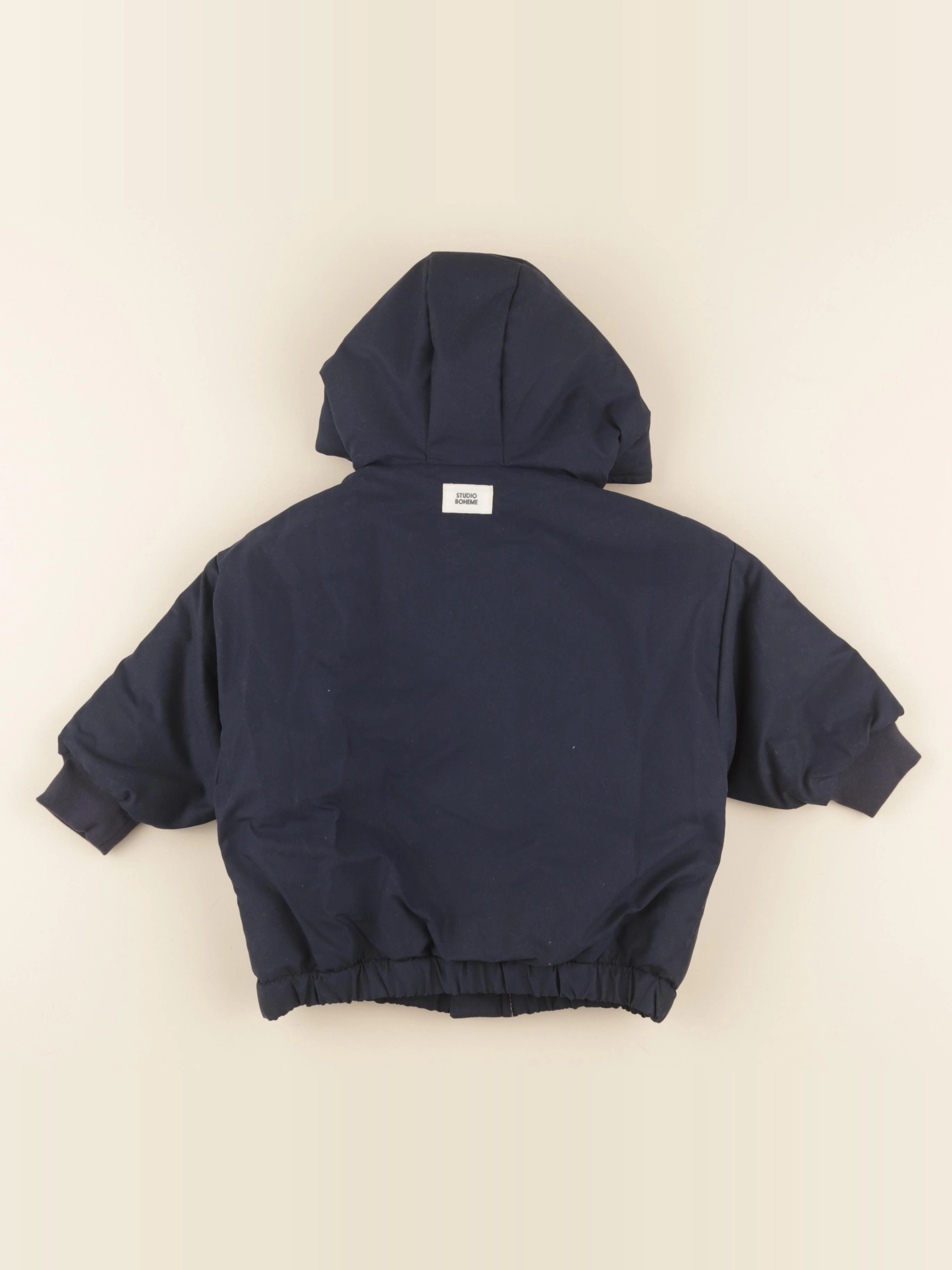 Studio Boheme - Manteau Frio Rain bleu - 18 mois