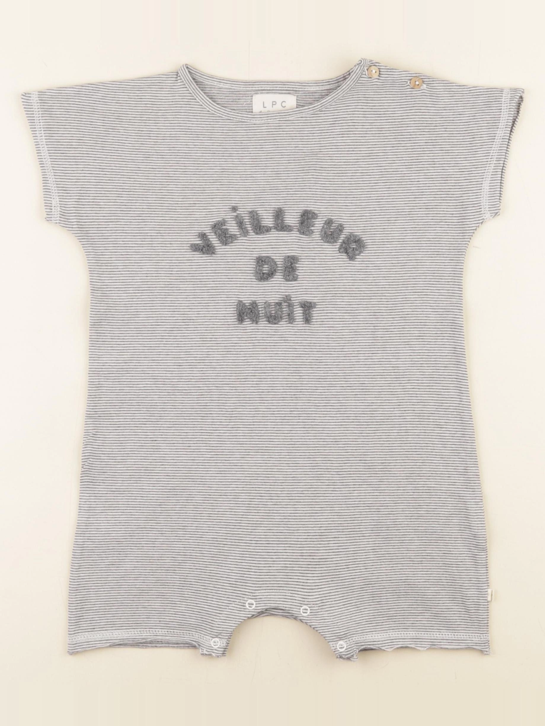 Les Petites Choses - combinaison bleu - 2/3 ans