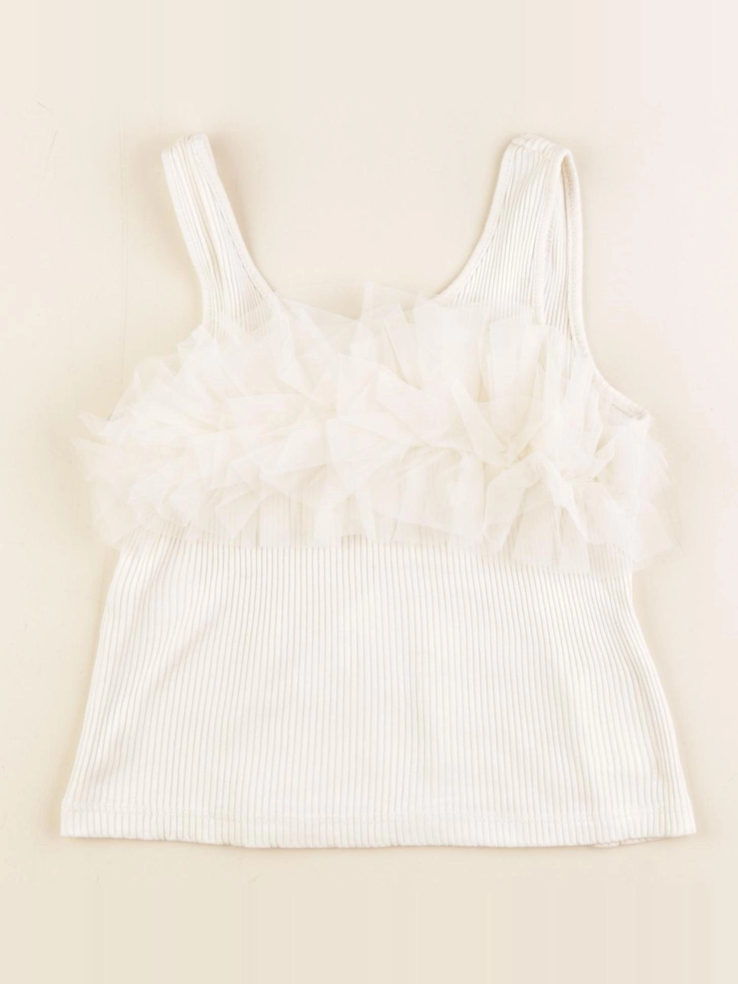 Zara - débardeur beige - 8/9 ans