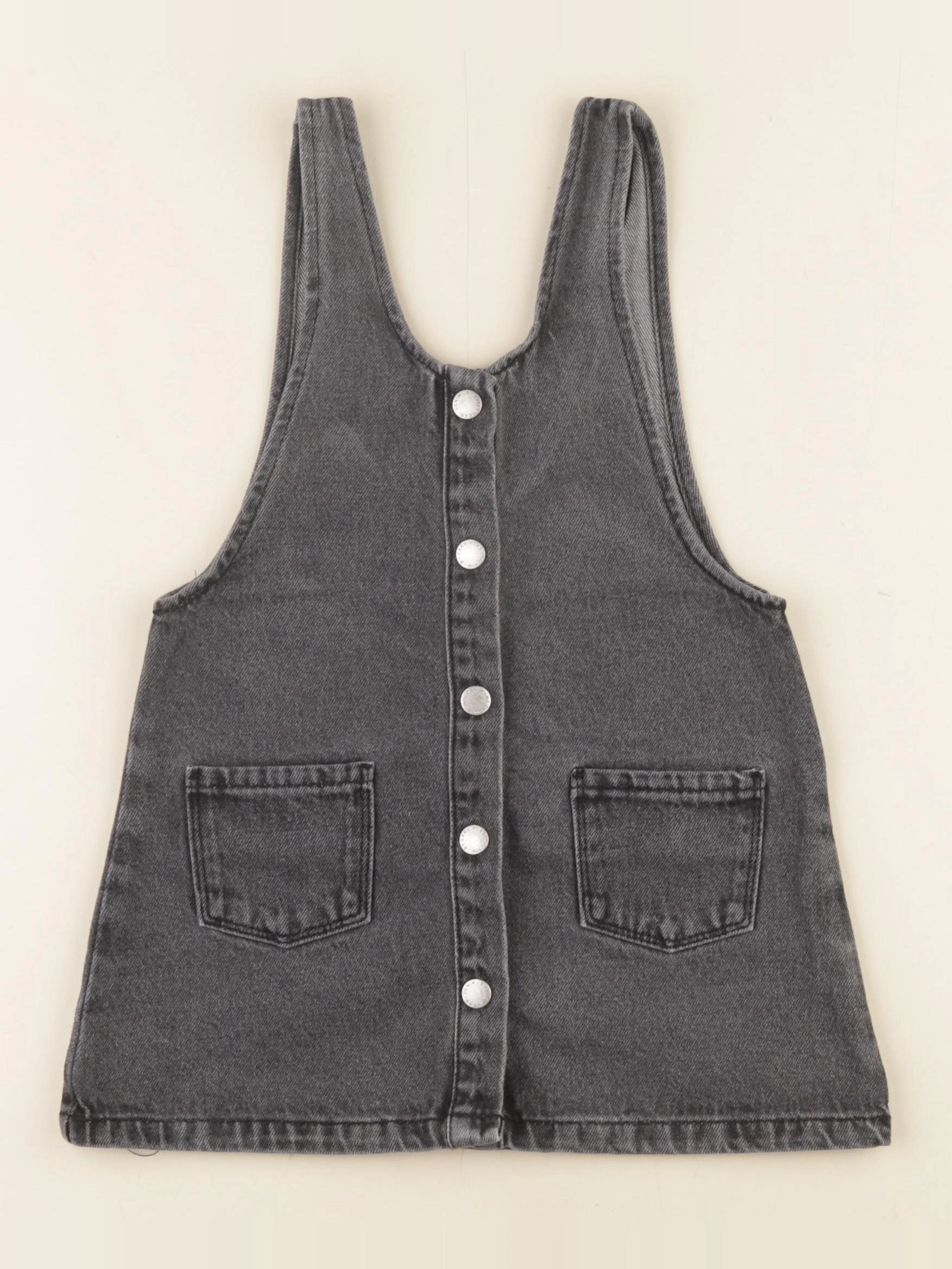 Zara - robe gris - 2/3 ans