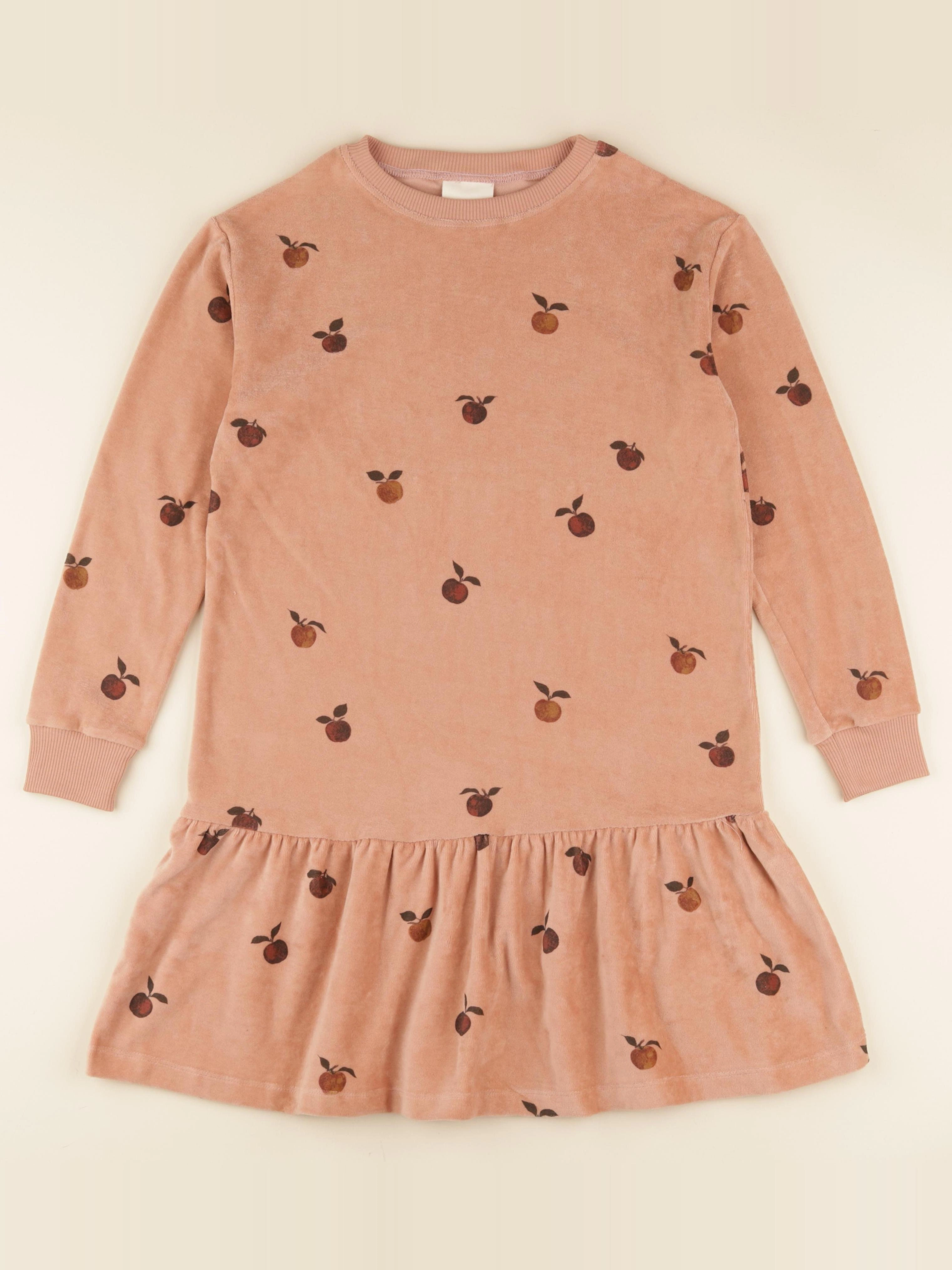 Studio Boheme - Robe Chicas Velvet rose - 10 ans