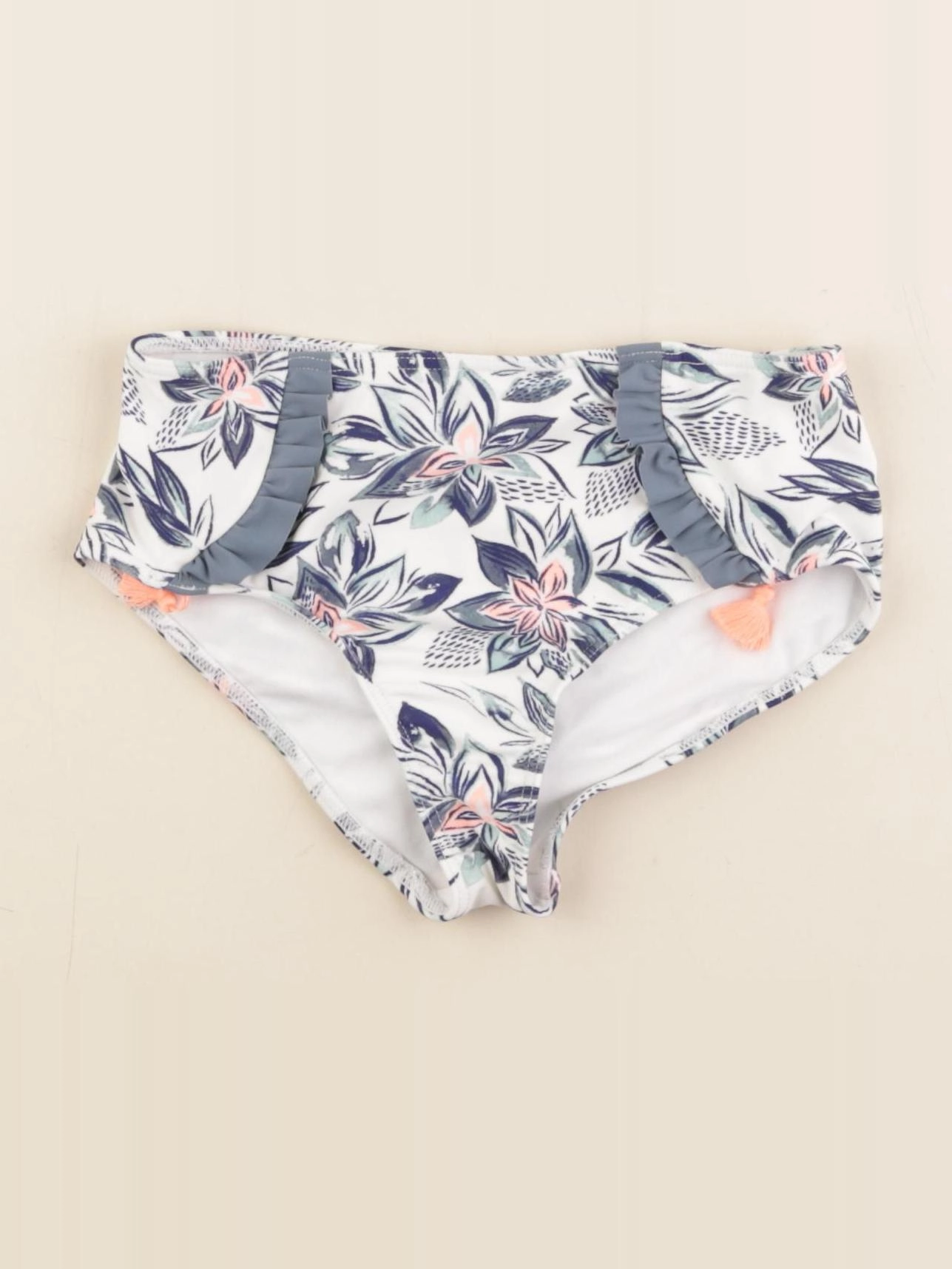 Roxy - maillot de bain bleu, blanc - 7 ans