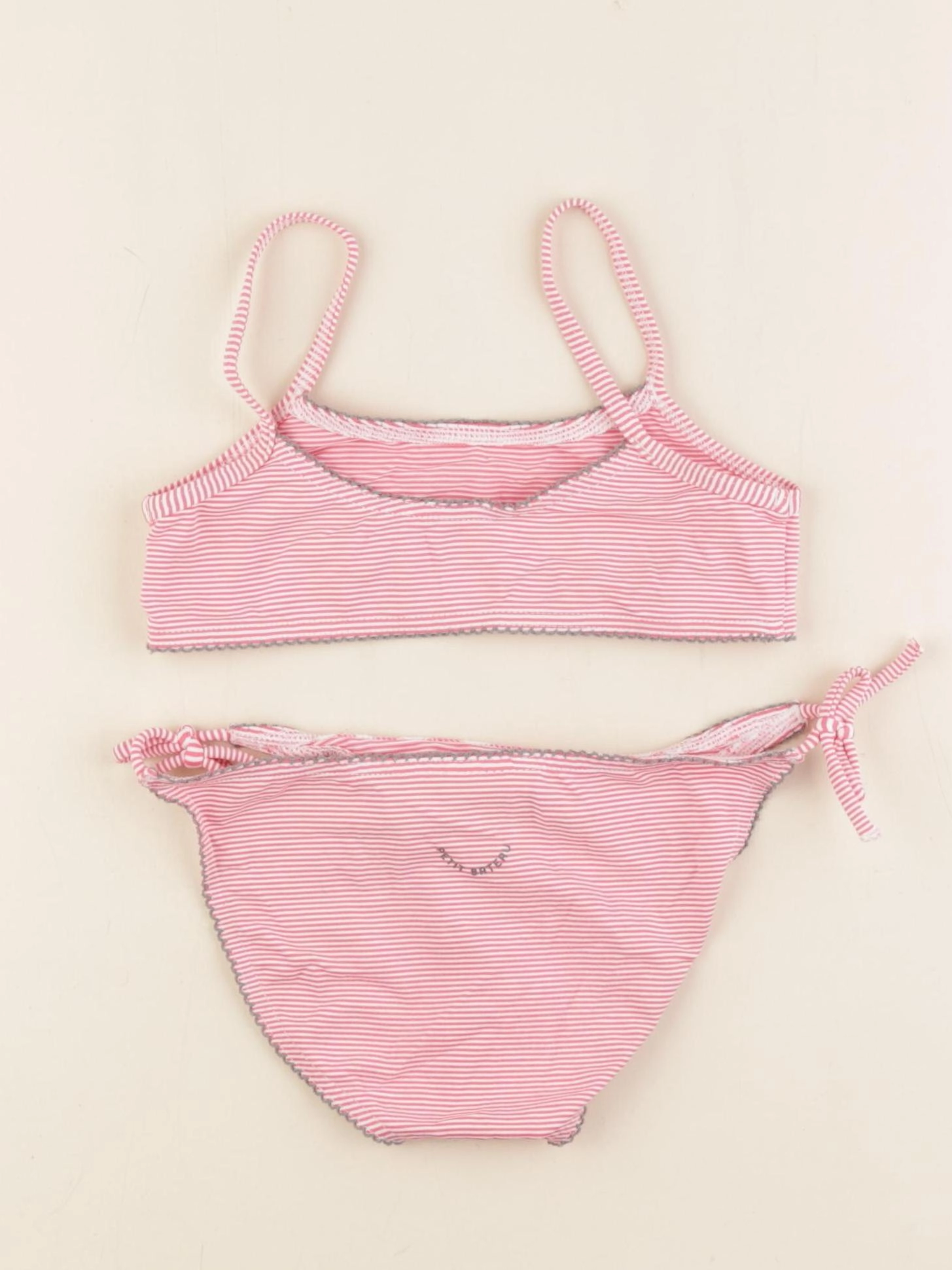 Petit Bateau - maillot de bain rose - 6 ans