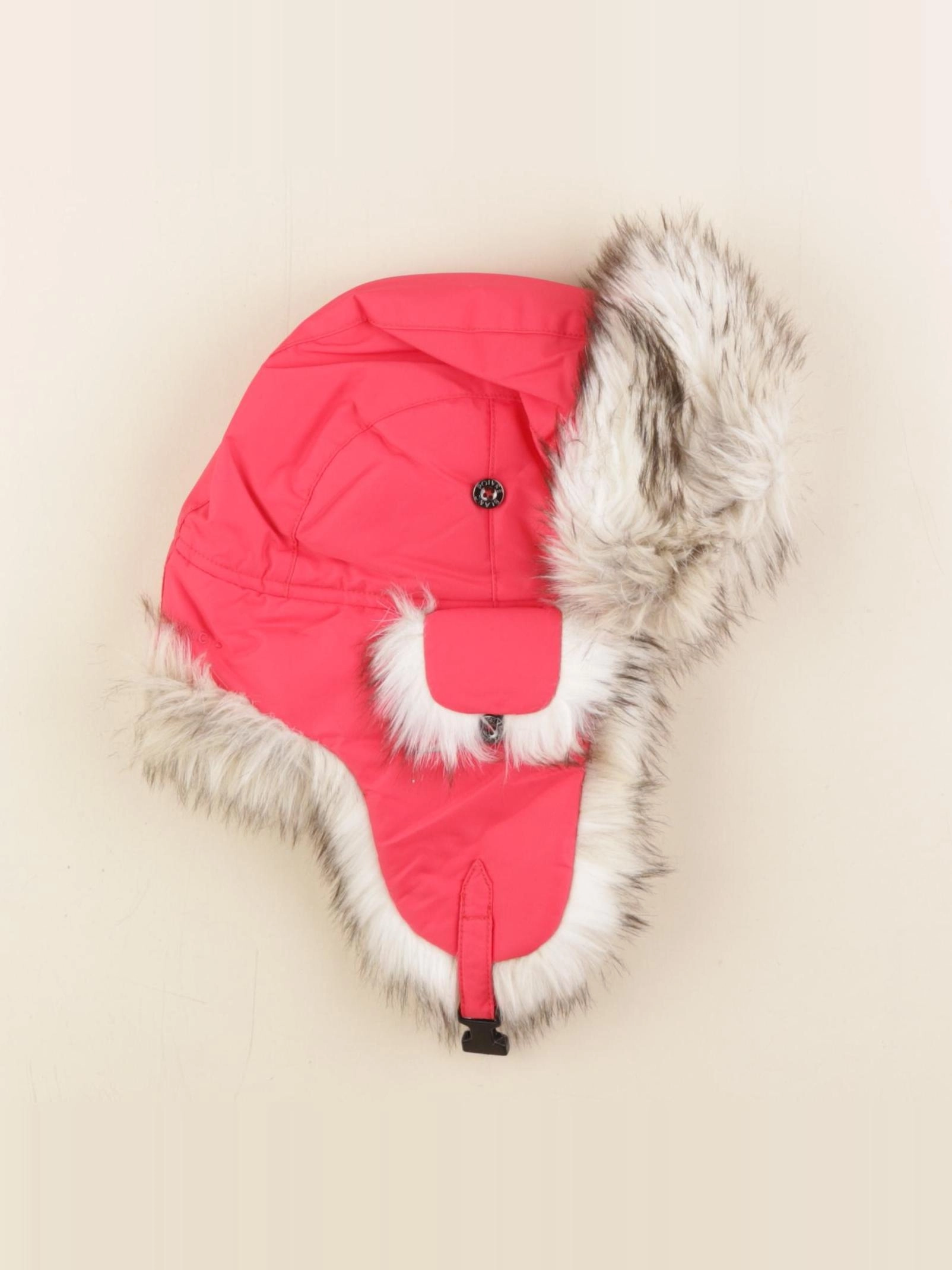 Poivre Blanc Ski - bonnet rose - 5 ans