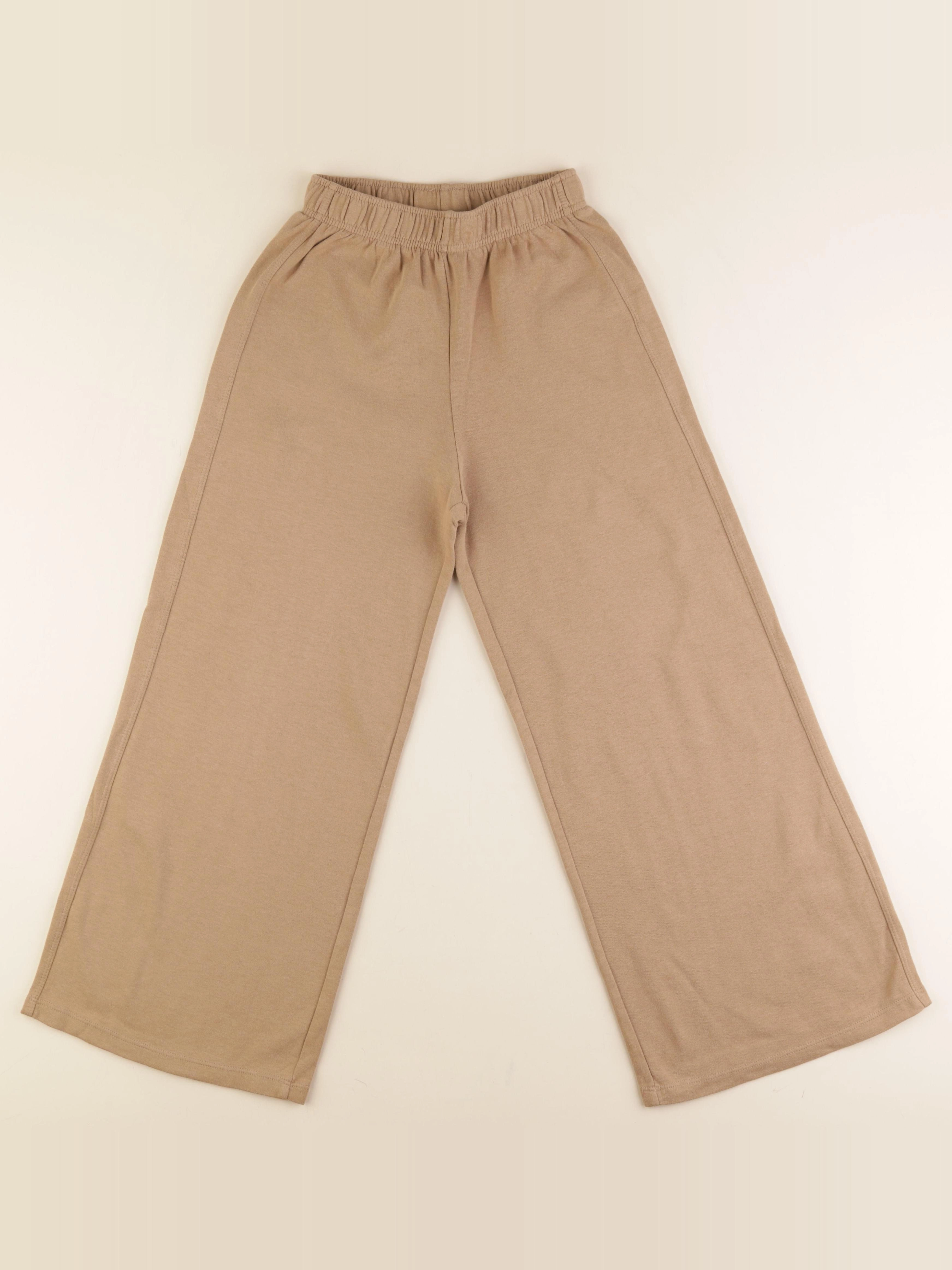 Zara - pantalon marron - 11/12 ans