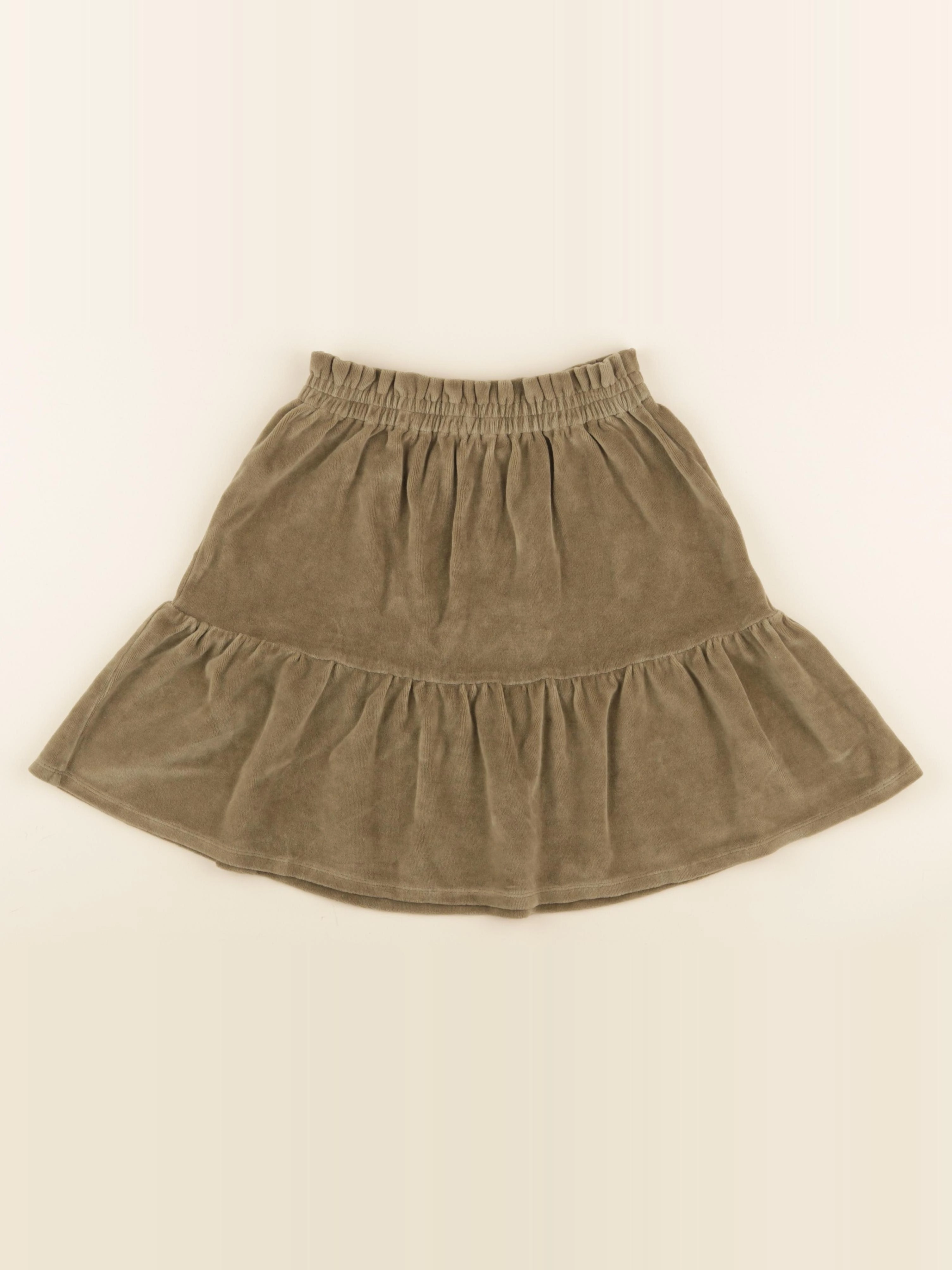 Studio Boheme - Jupe Samba Velvet vert - 10 ans