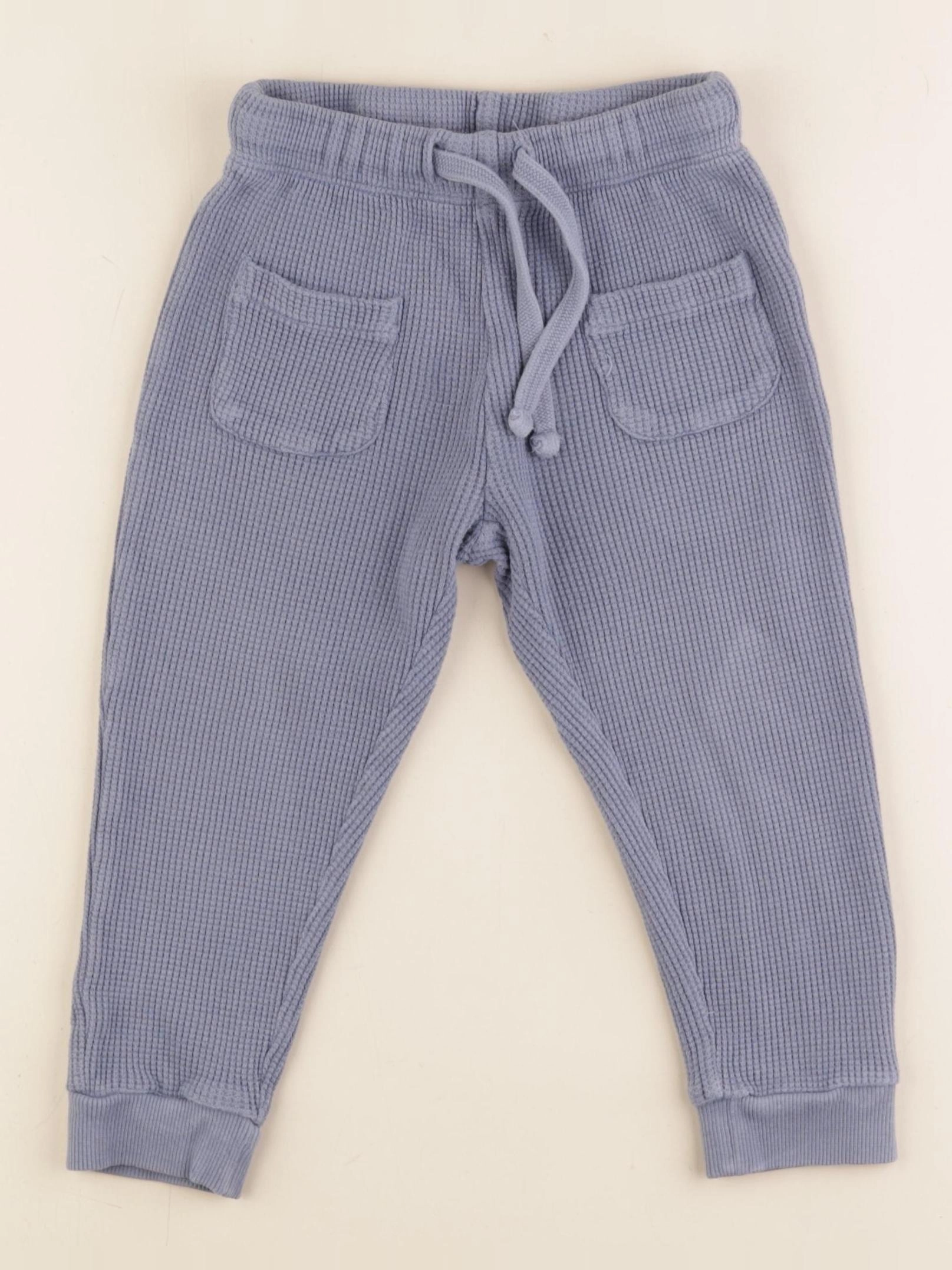 Boutchou - pantalon bleu - 24 mois