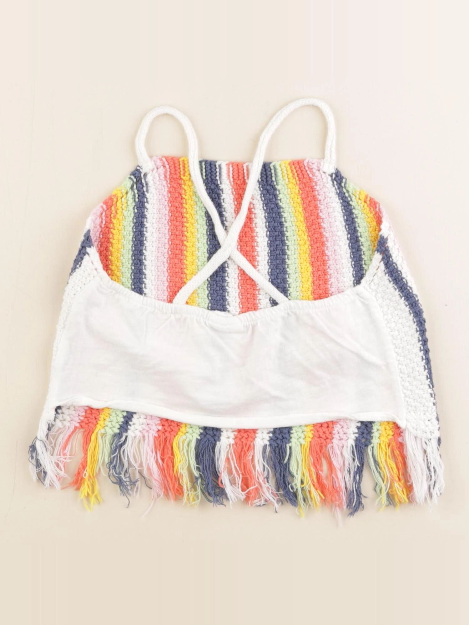 Zara - débardeur multicolore - 8 ans