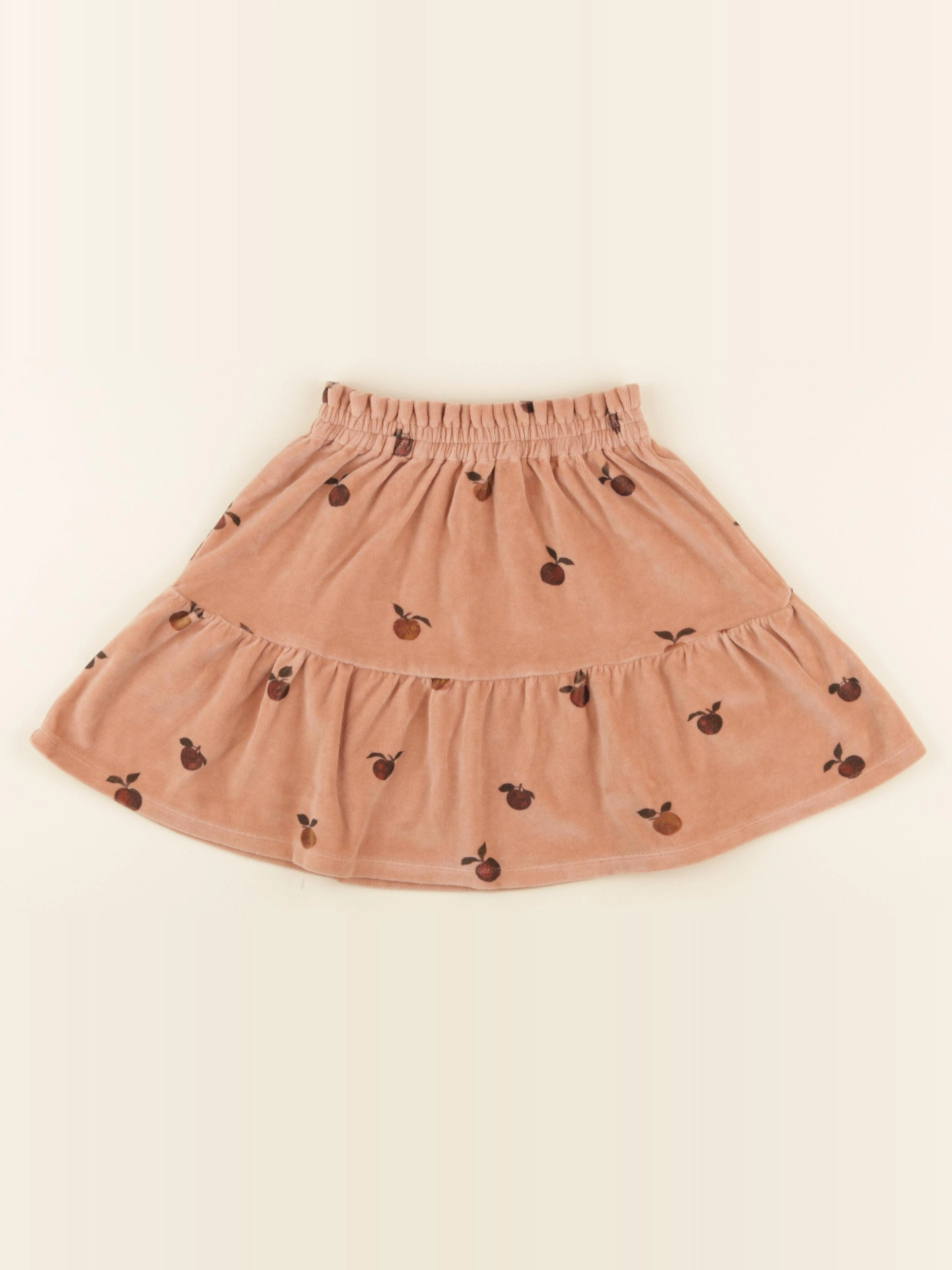 Studio Boheme - Jupe Samba Velvet rose - 8 ans