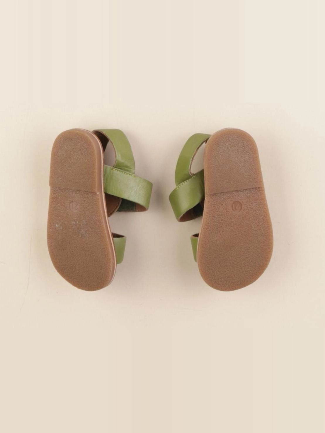 Boutchou - sandales vert - pointure 21