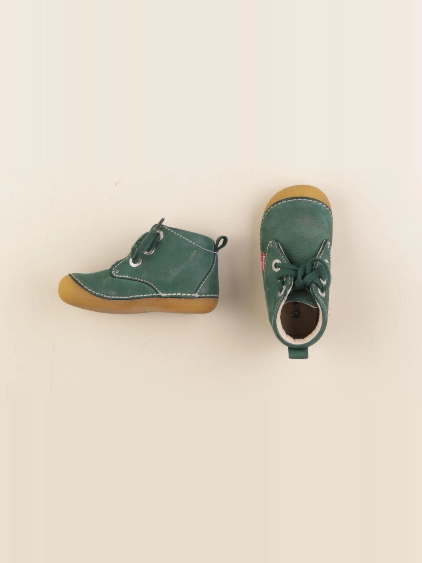 Kickers - bottillons vert - pointure 20