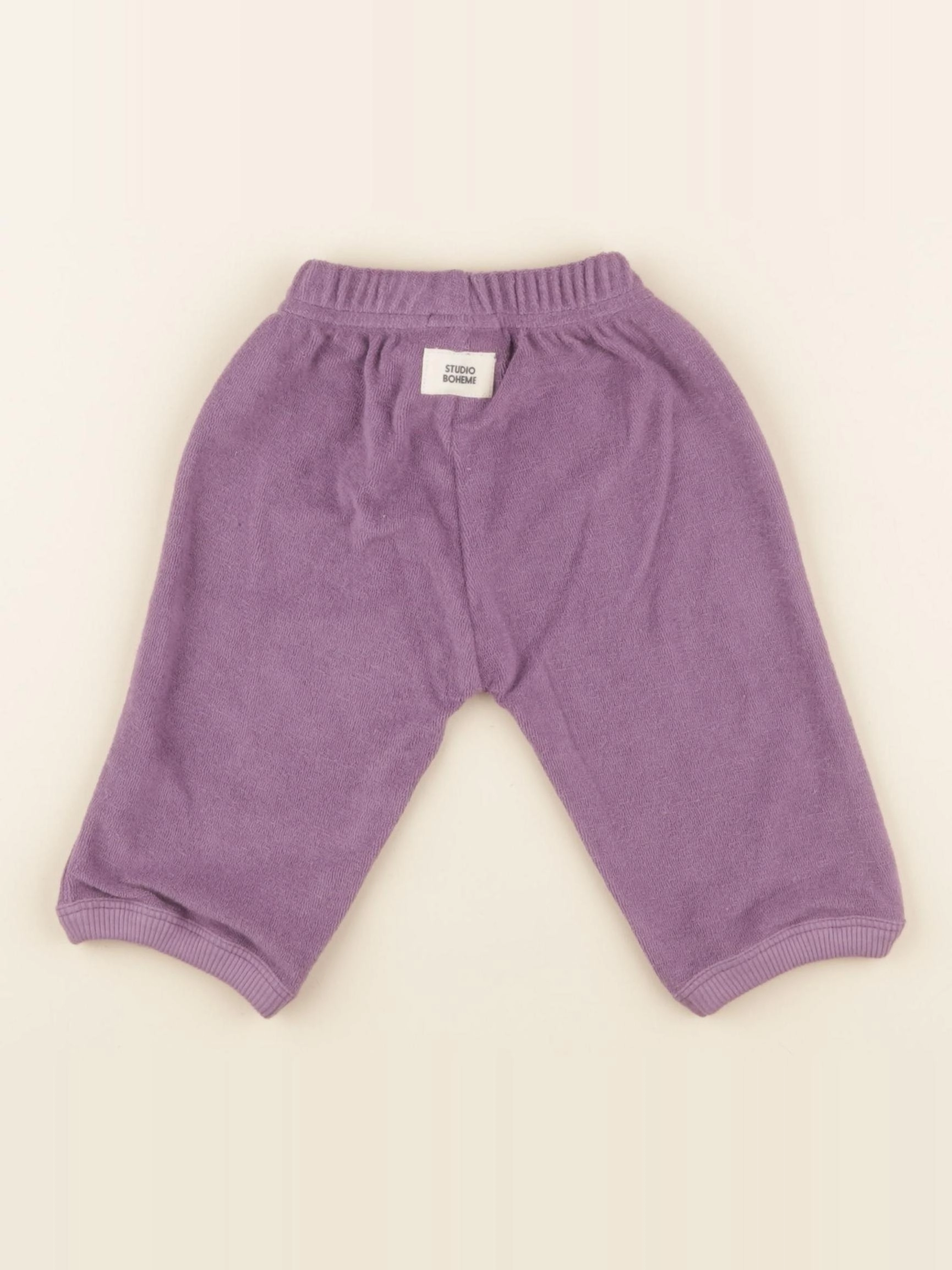 Studio Boheme - Pantalon Porgy violet - 12 mois