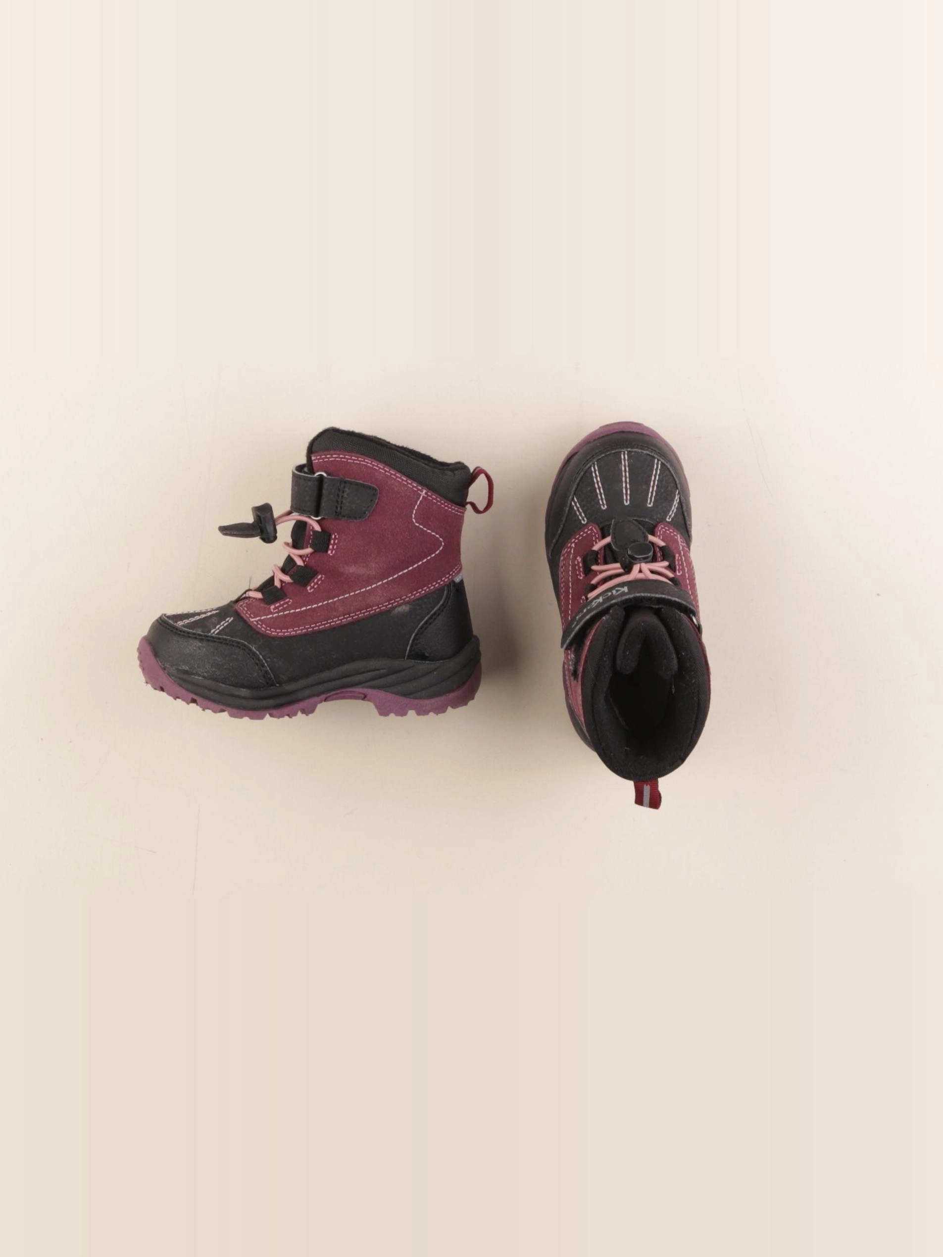 Kickers - boots noir, rose - pointure 24