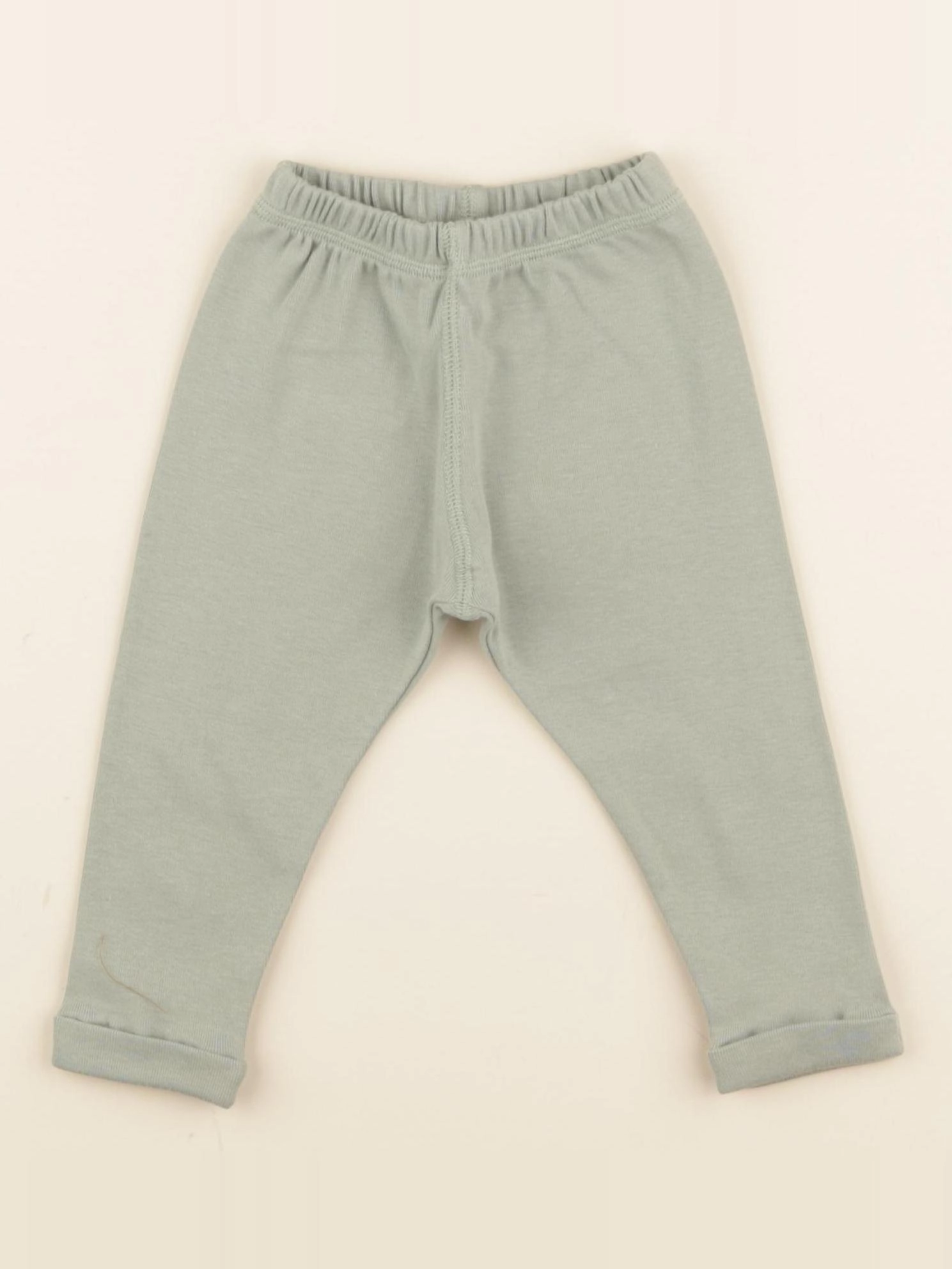 Studio Boheme - Leggings Rom Pom vert - 3 mois