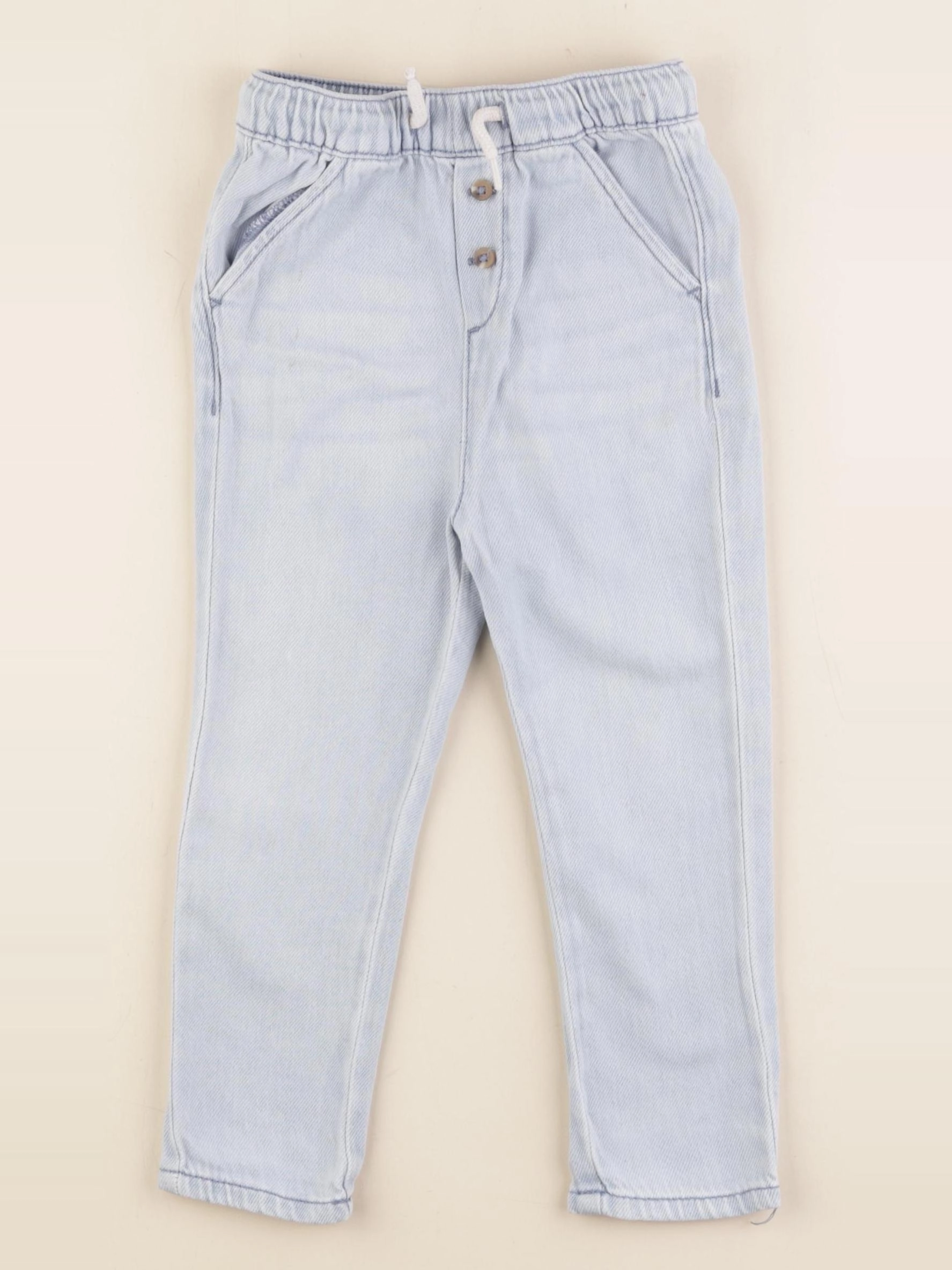 Vertbaudet - jean bleu - 24 mois