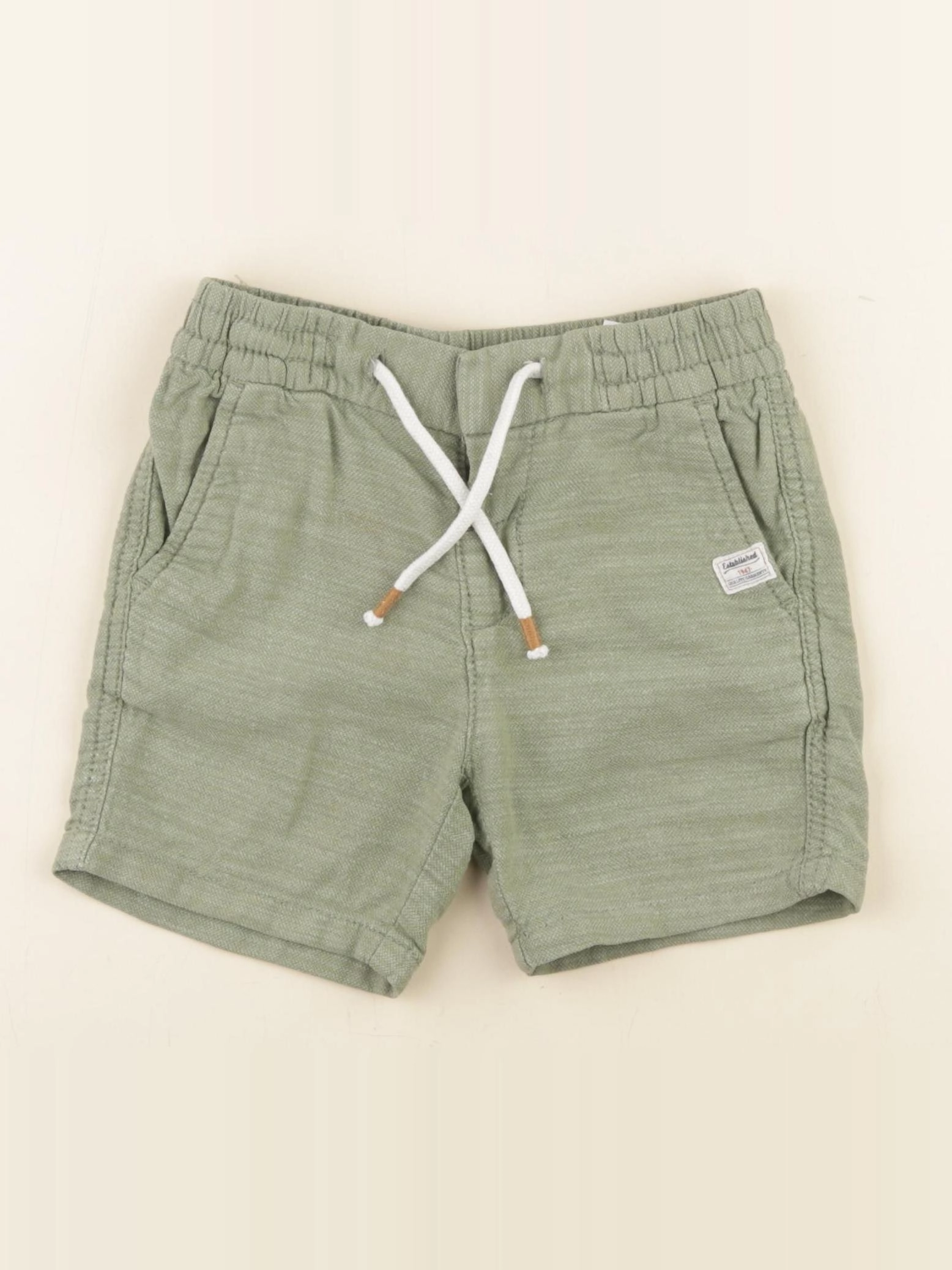 H&M - short vert - 2 ans