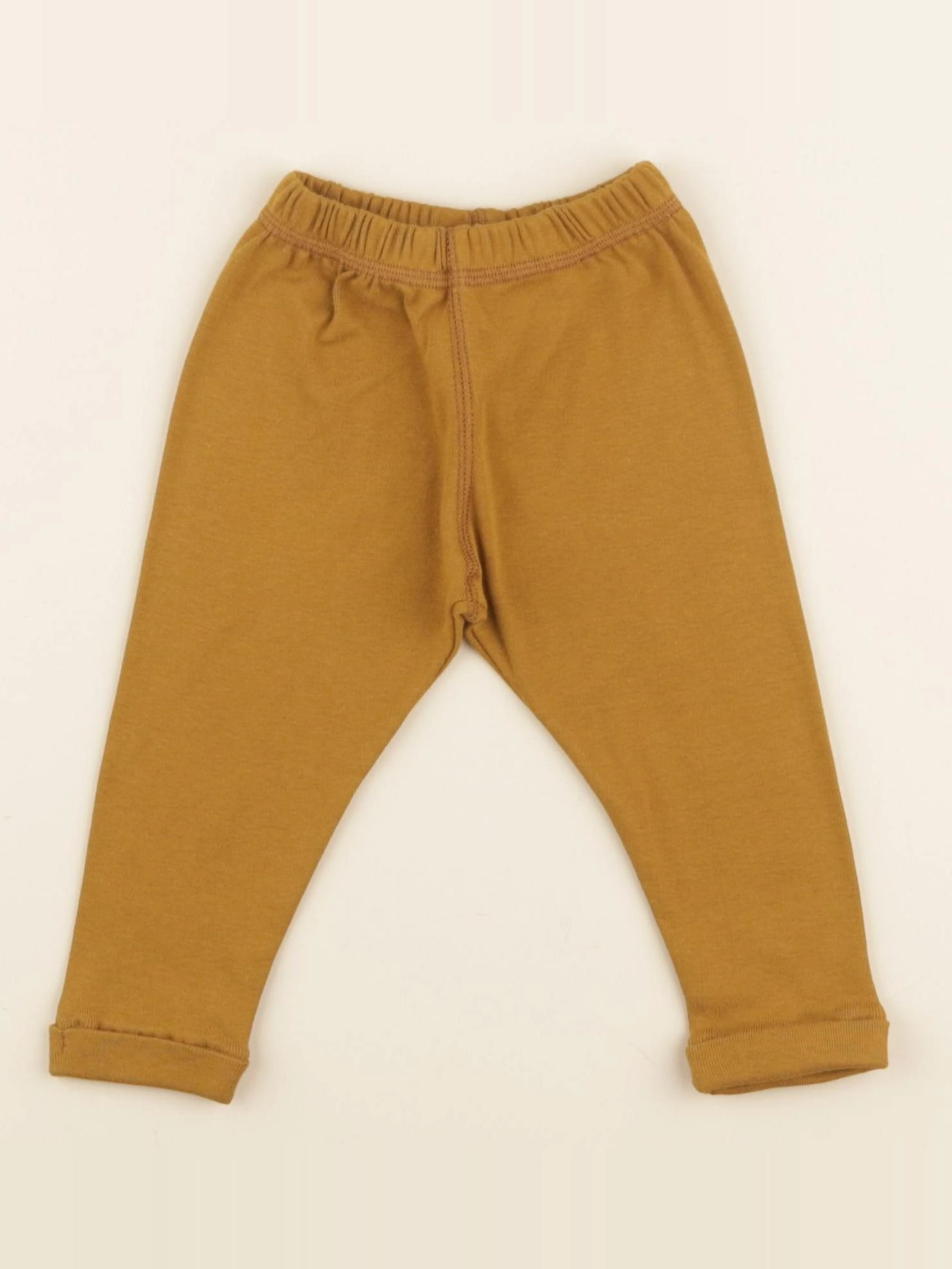 Studio Boheme - Leggings Rom Pom marron - 6 mois