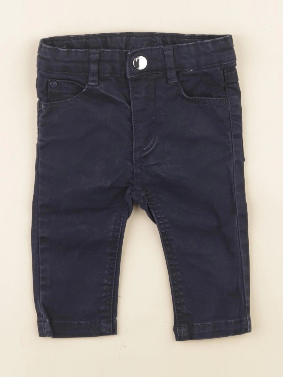 Jacadi - pantalon bleu - 6 mois