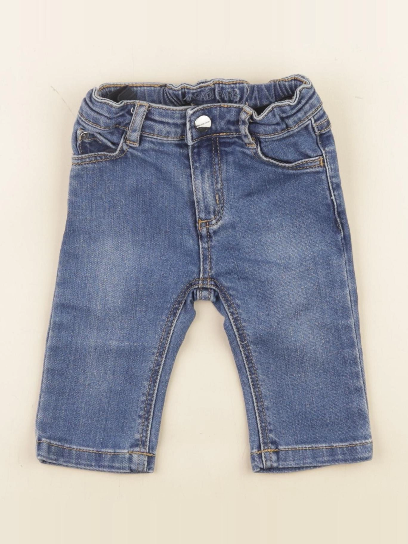 Jacadi - jean bleu - 6 mois