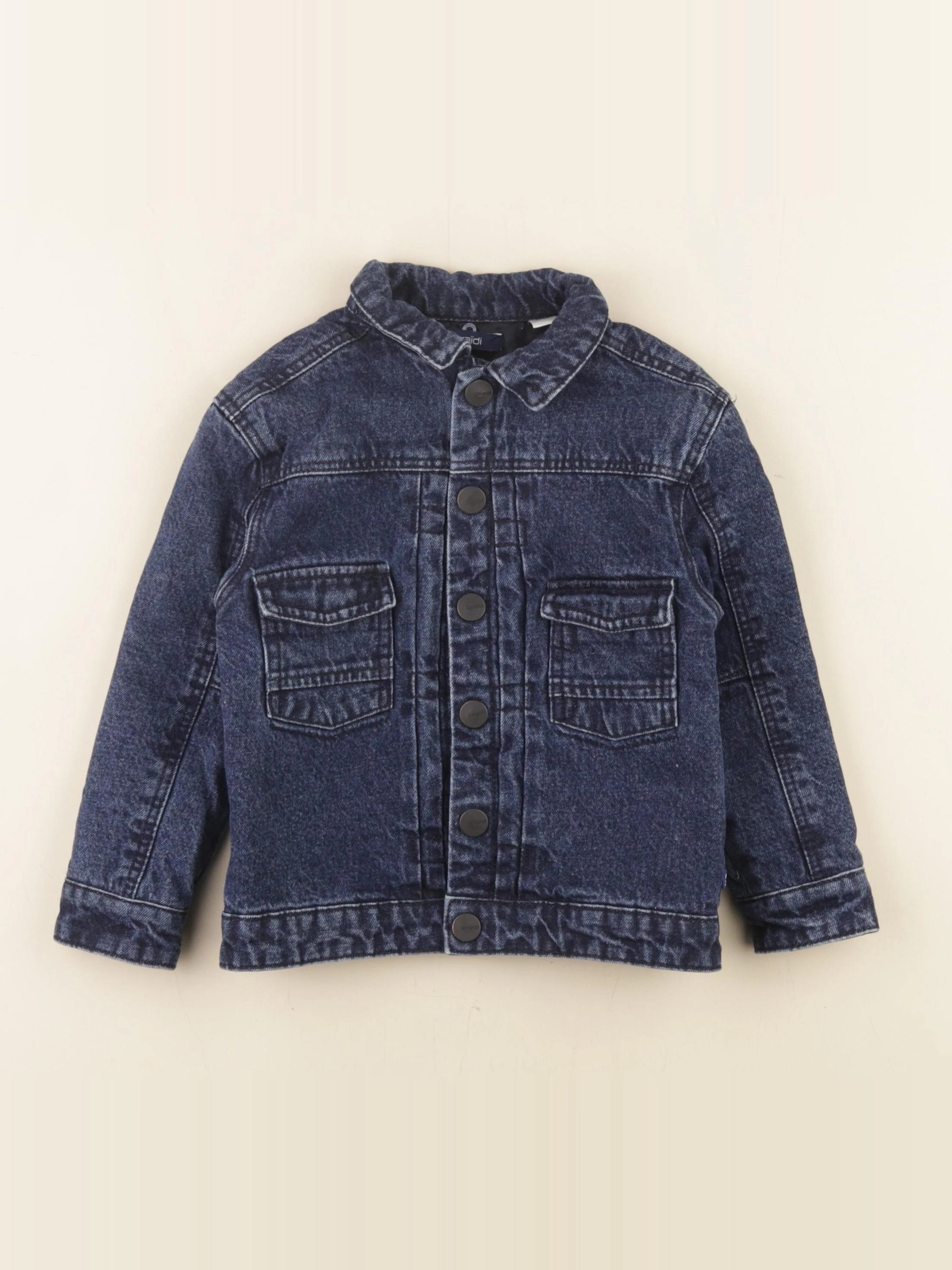 Okaidi - veste bleu - 3 ans
