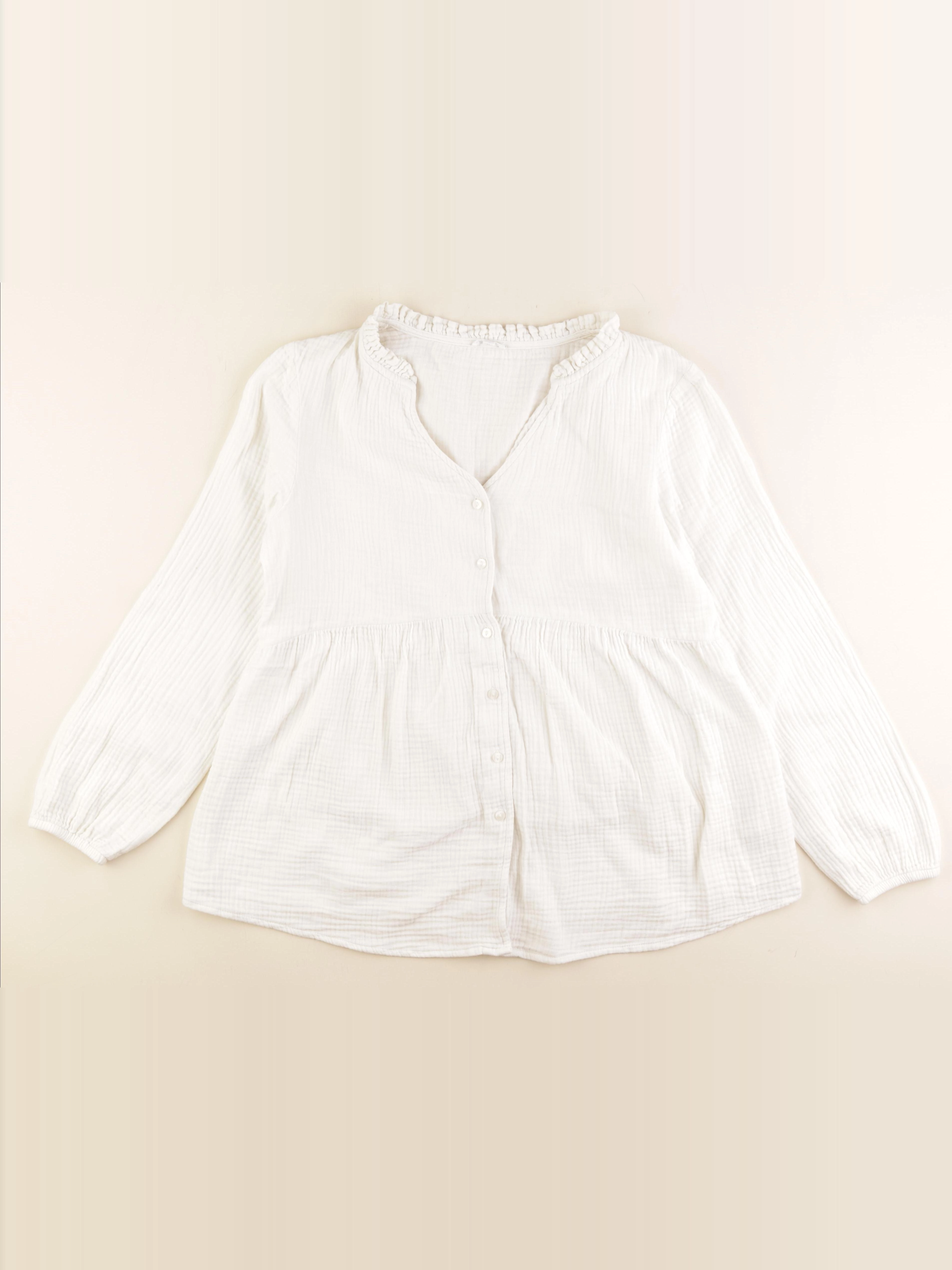 Vertbaudet - blouse grossesse blanc - 38