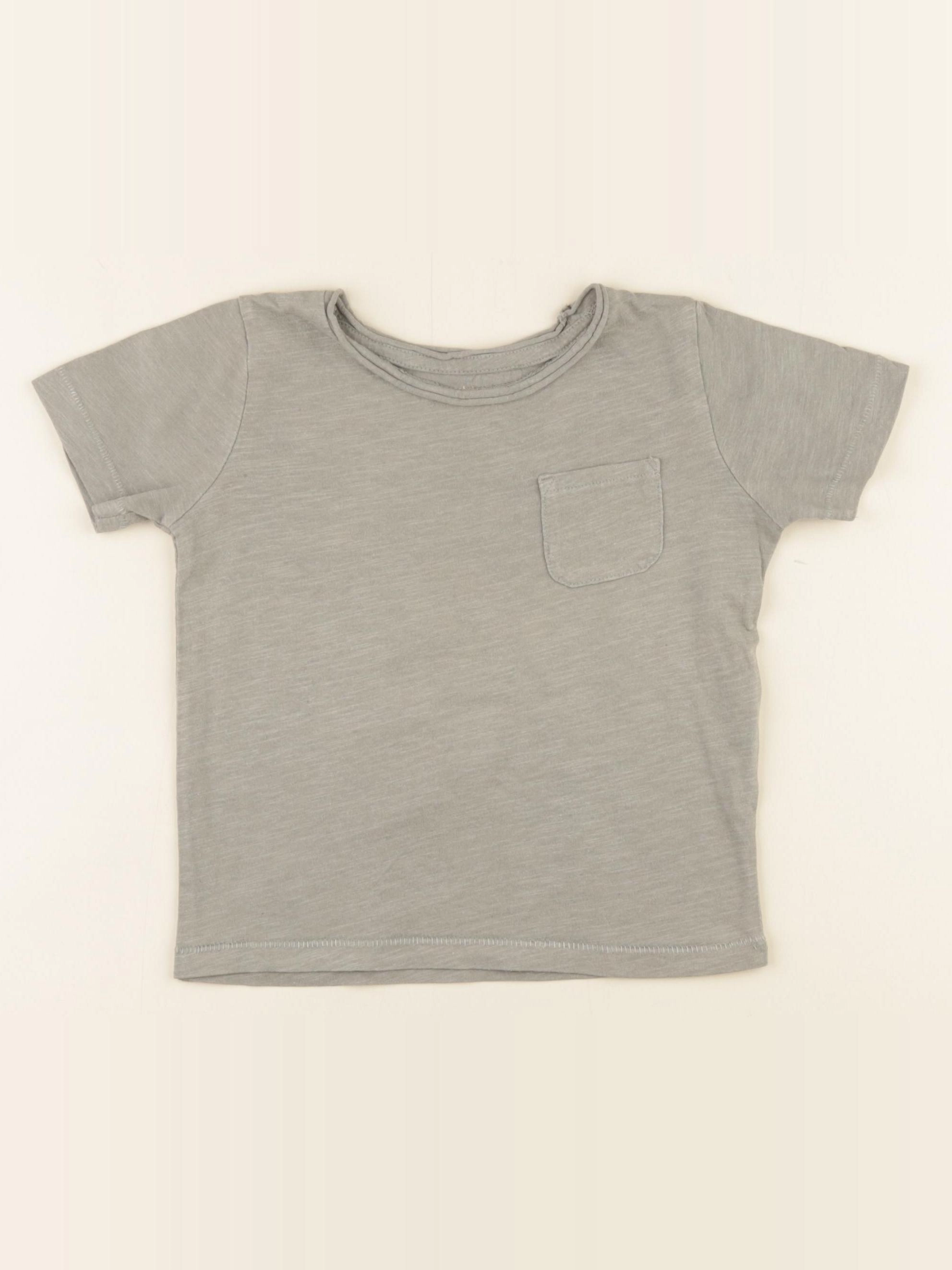 Monoprix - tee-shirt vert - 3 ans