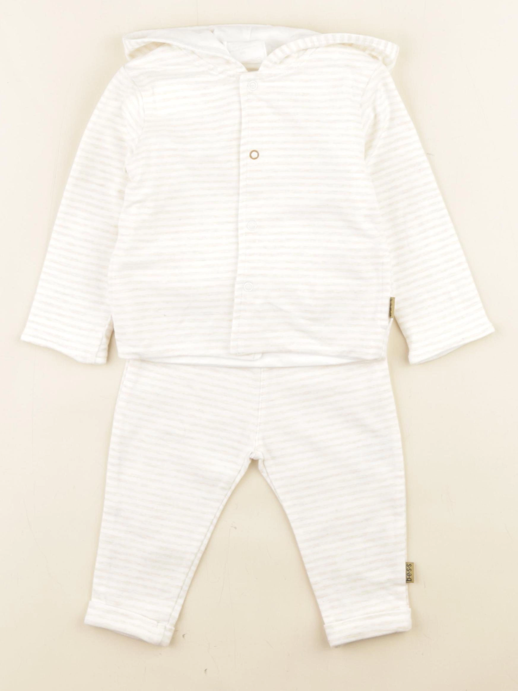 Bess - ensemble blanc - 3 mois