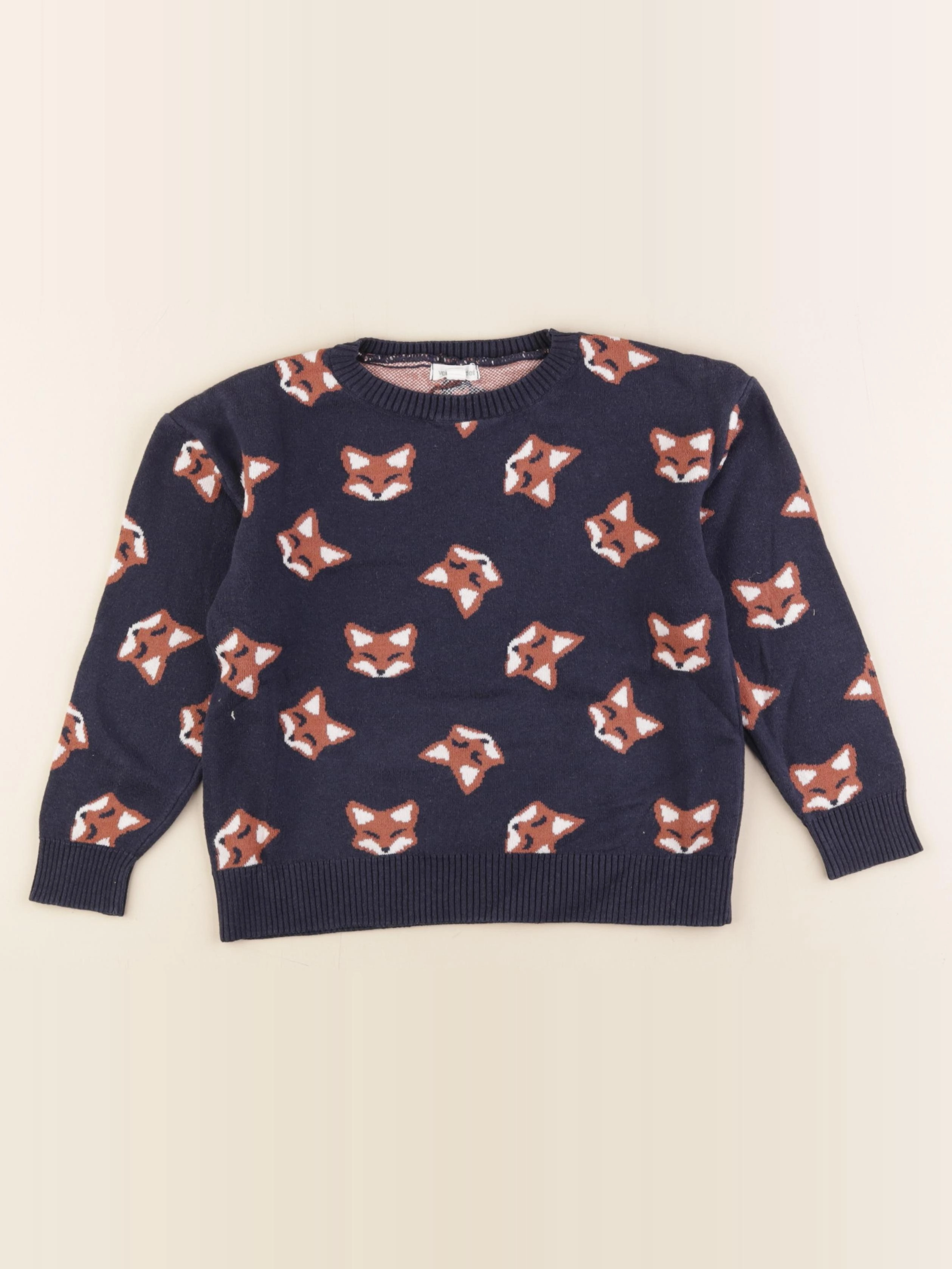 Vertbaudet - pull bleu - 6 ans