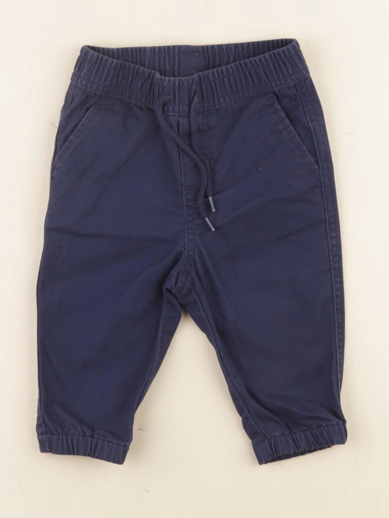Ralph Lauren - pantalon bleu - 6 mois