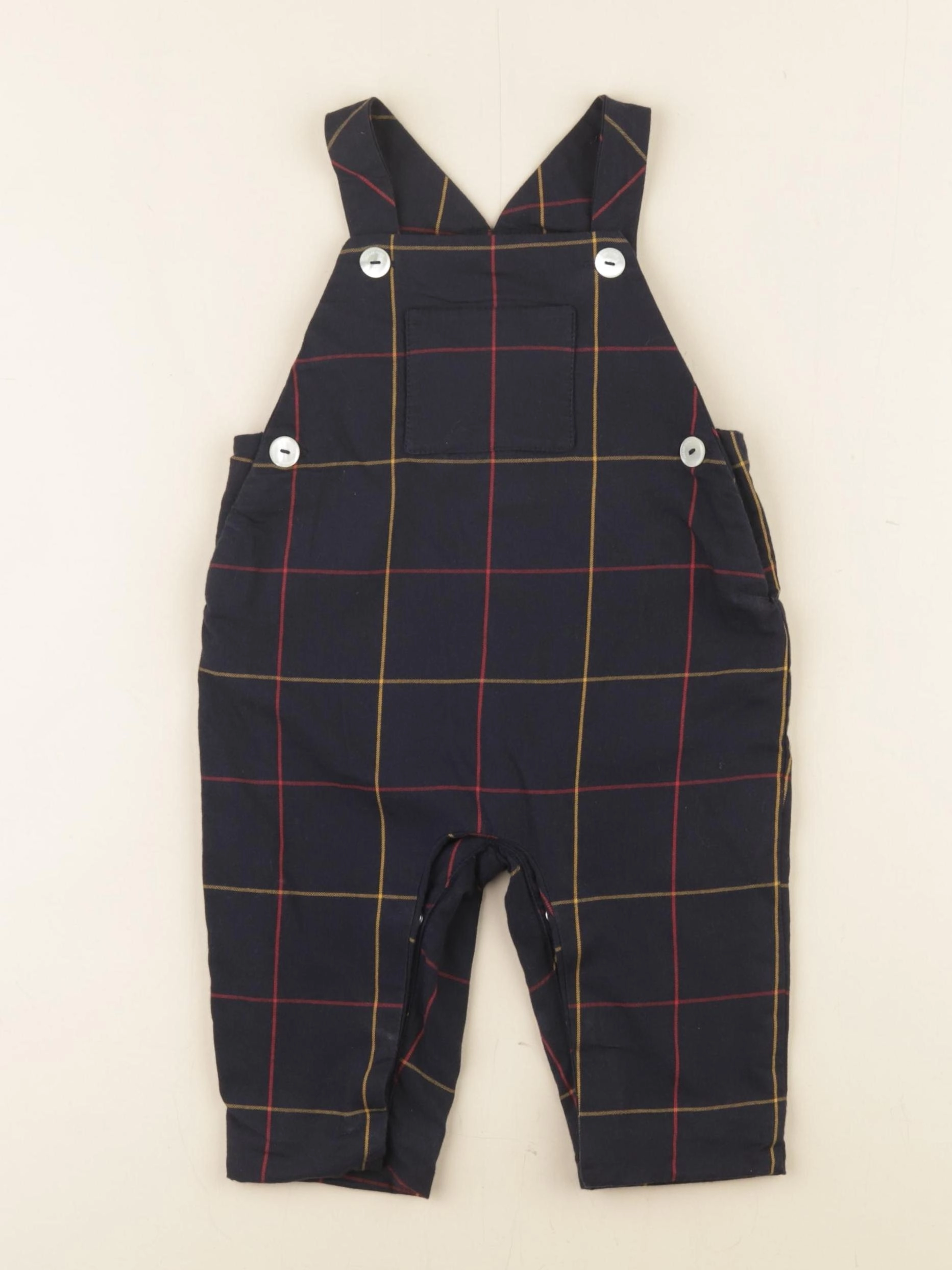 Jacadi - salopette bleu - 6 mois